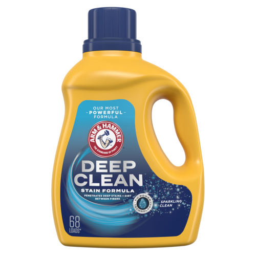 Deep Clean Stain Formula Sparkling Clean