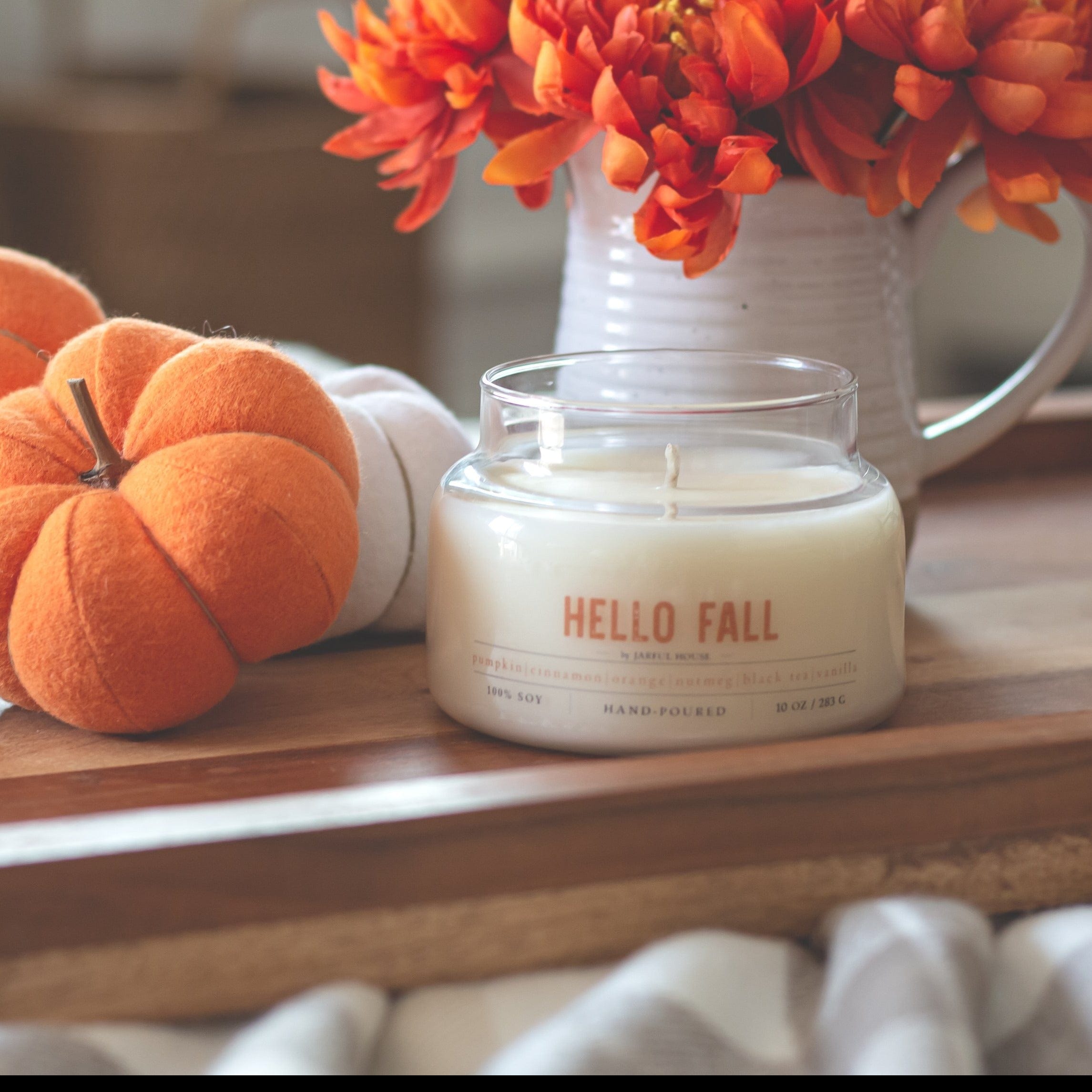 Fall Candle Hello Fall 10 oz.