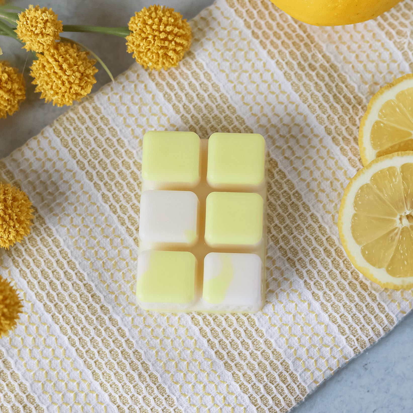 Lemon Drop Clamshell Coco Wax Melts - 3 oz.
