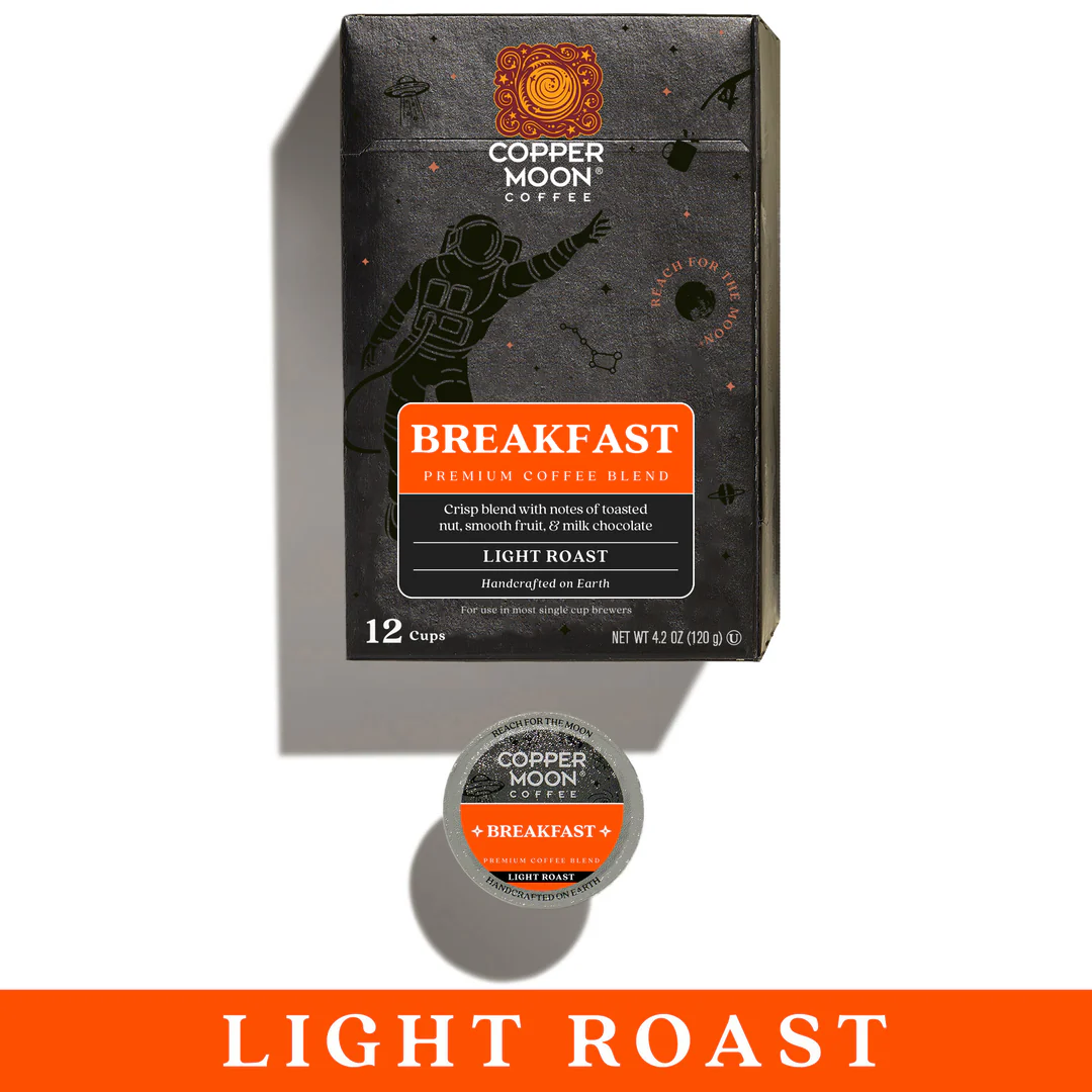 Breakfast: Single Cup