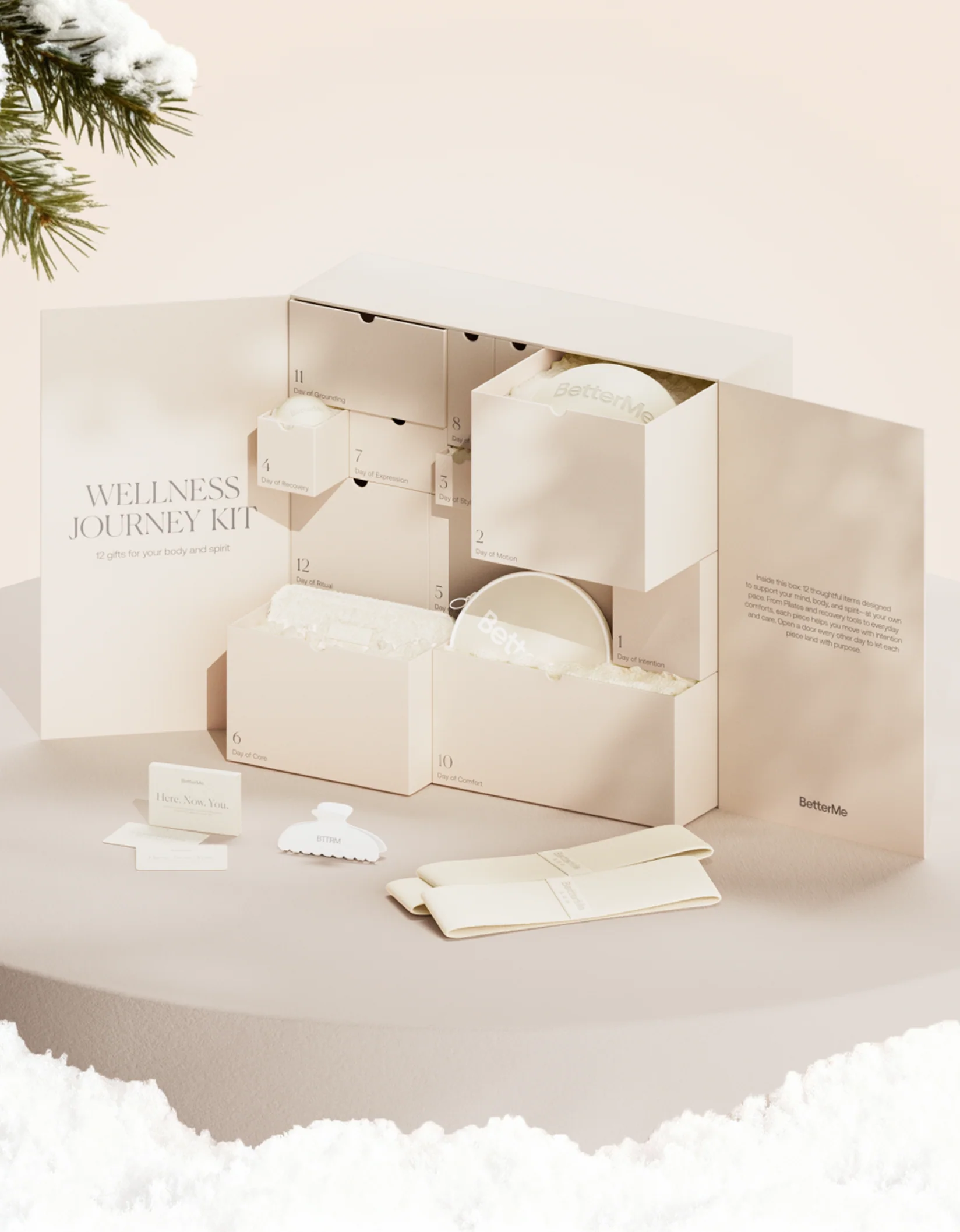 Wellness Journey Advent Calendar