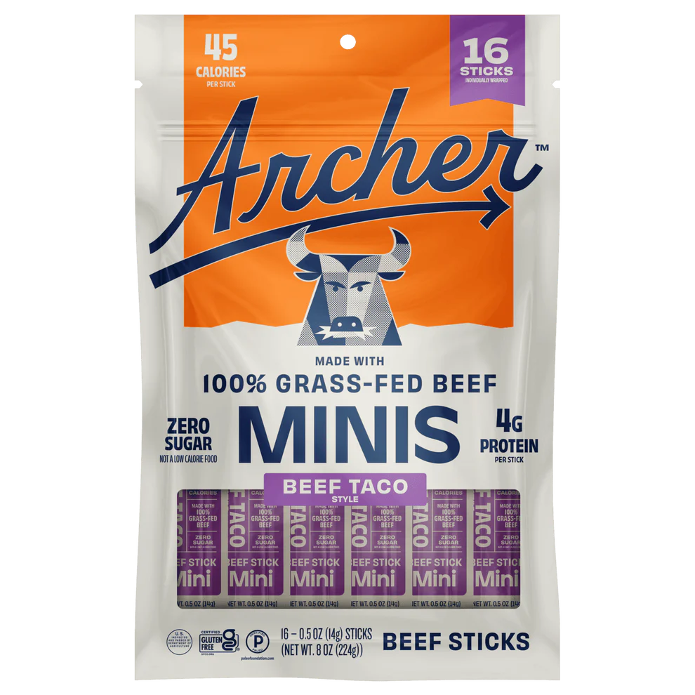 Beef Taco Mini Sticks
