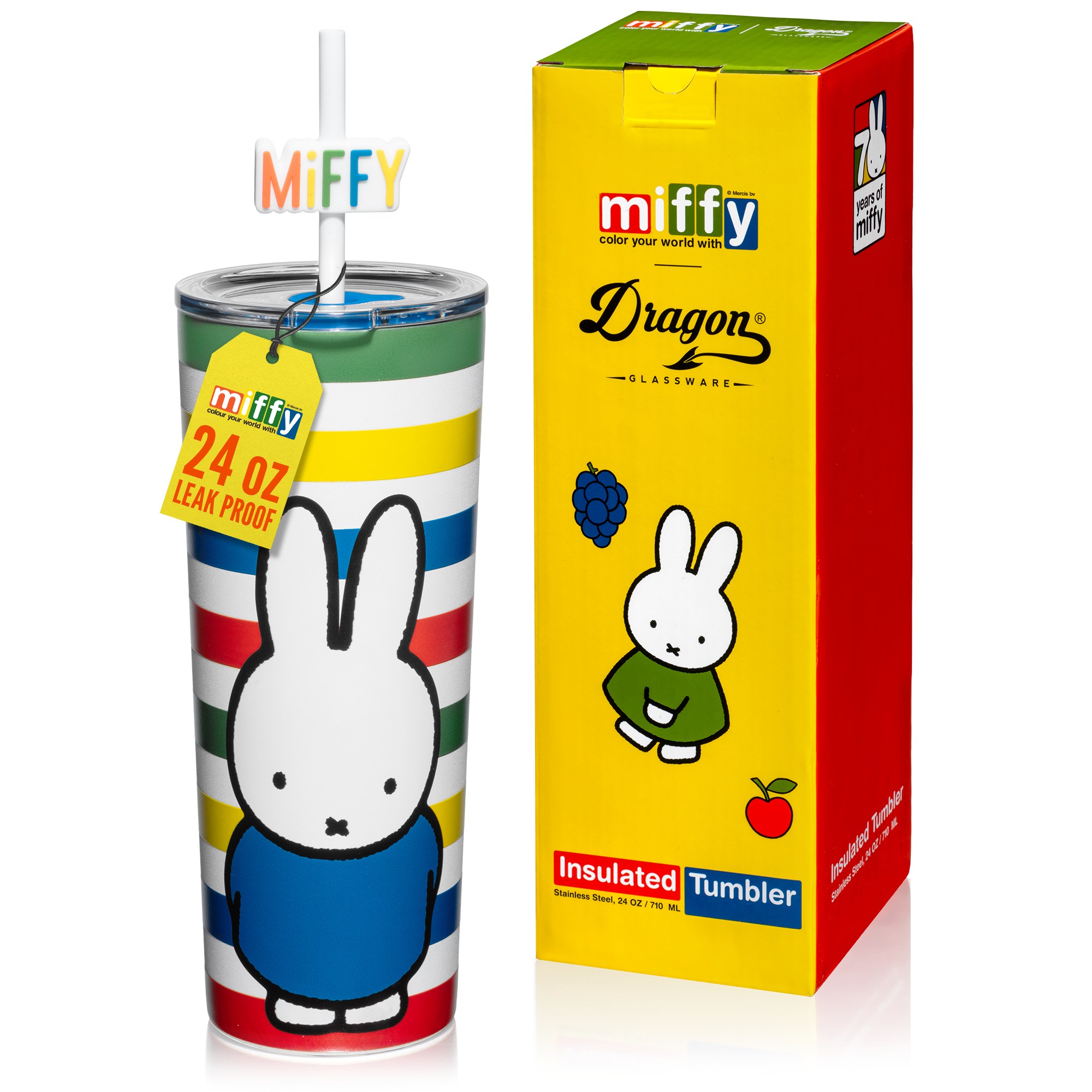Miffy Stripes Tumbler