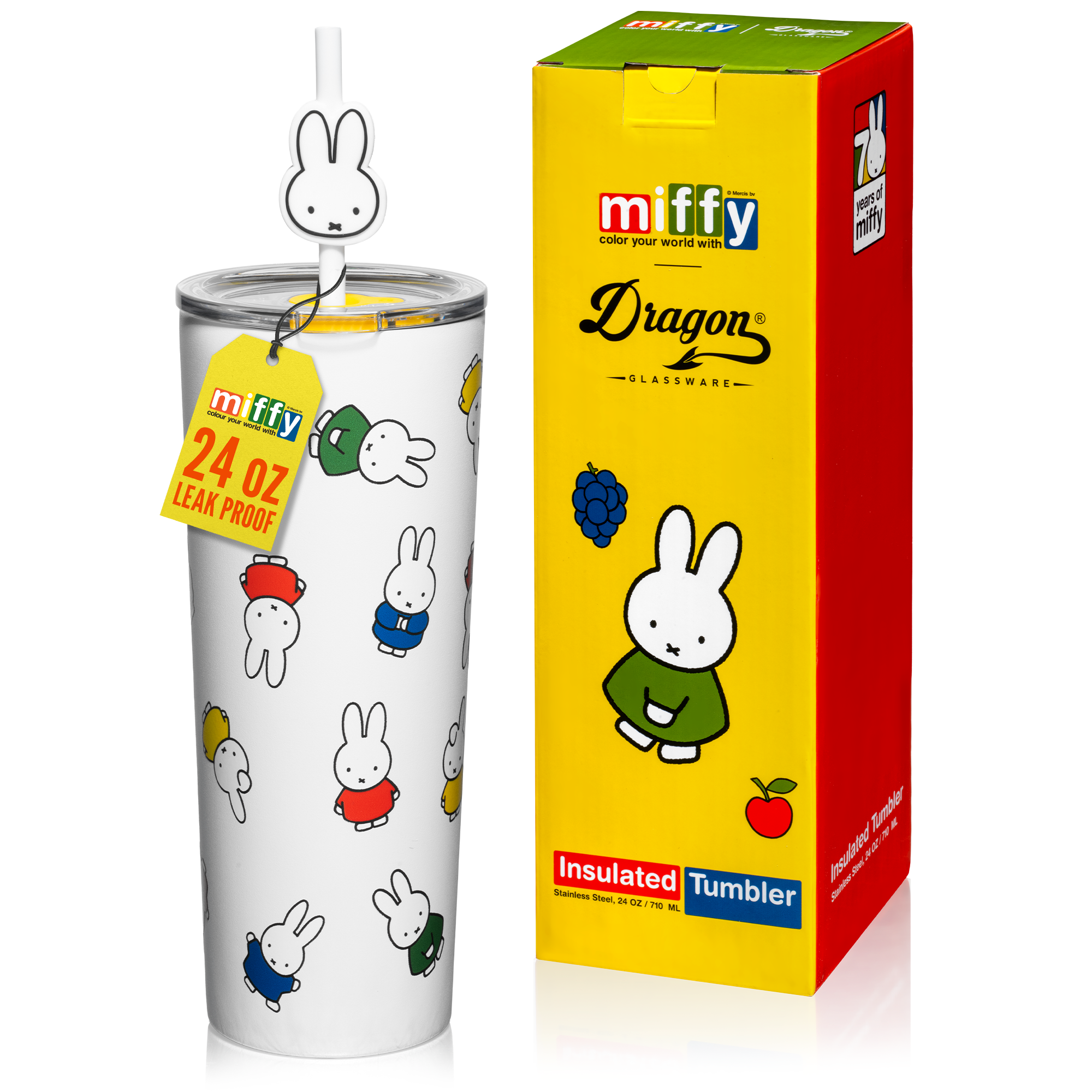 Miffy Iconic Tumbler