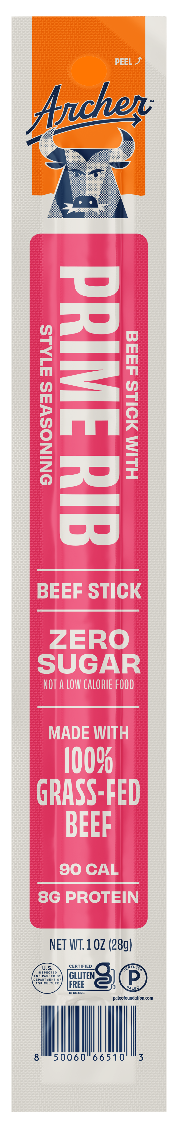 Prime Rib Beef Sticks
