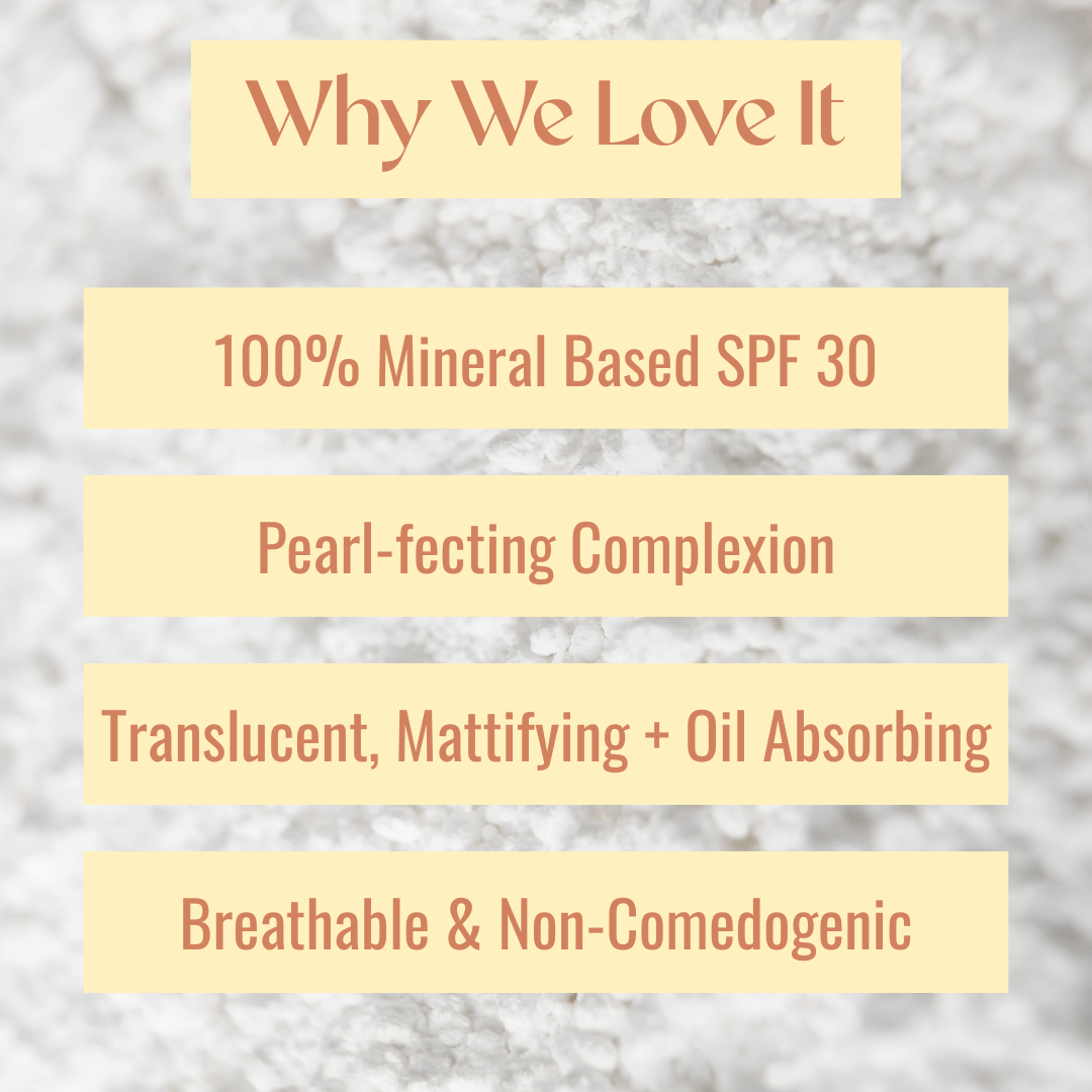 Pearl -fecting Setting Powder & Sunshield SPF 30