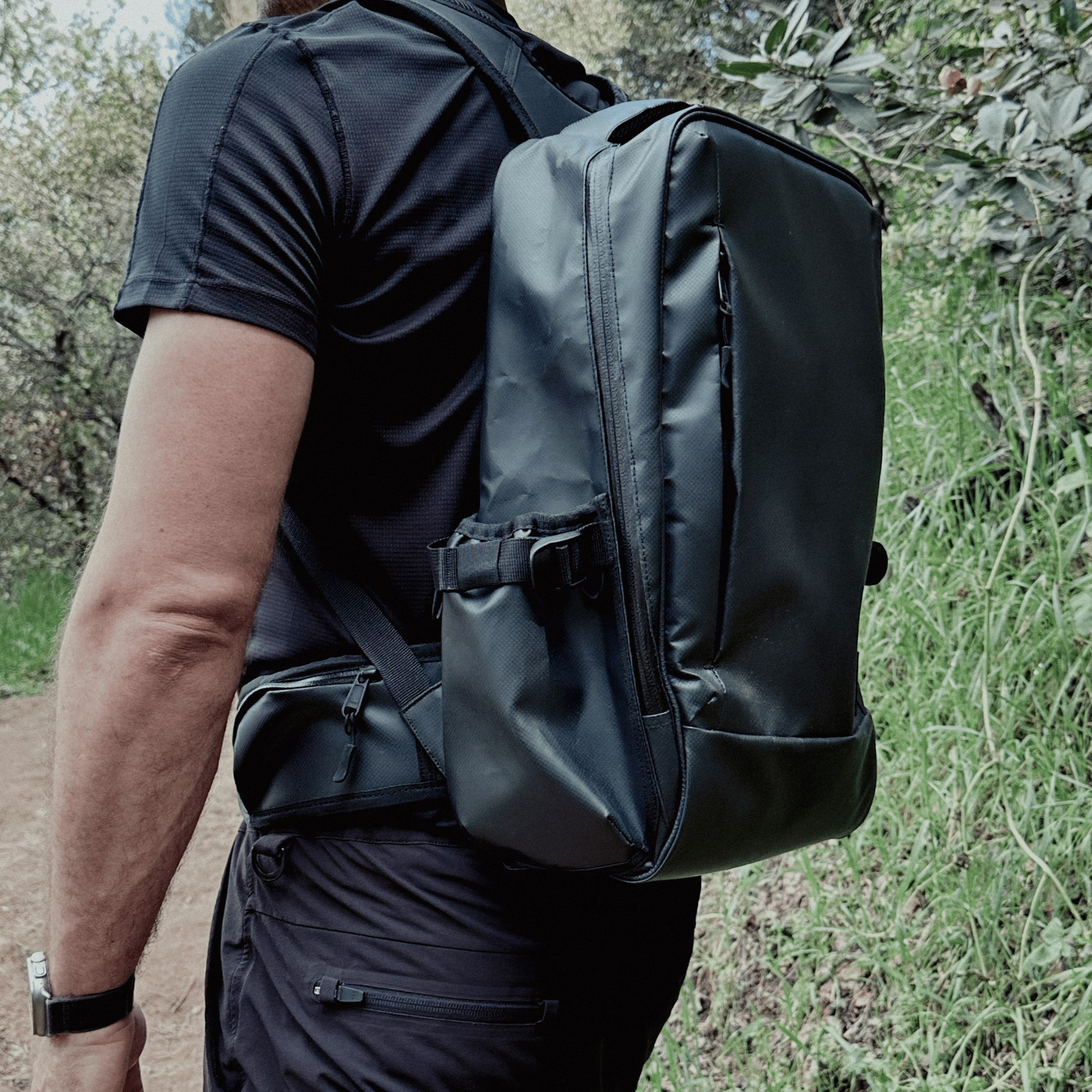 RUKSTR Plus Weighted Backpack