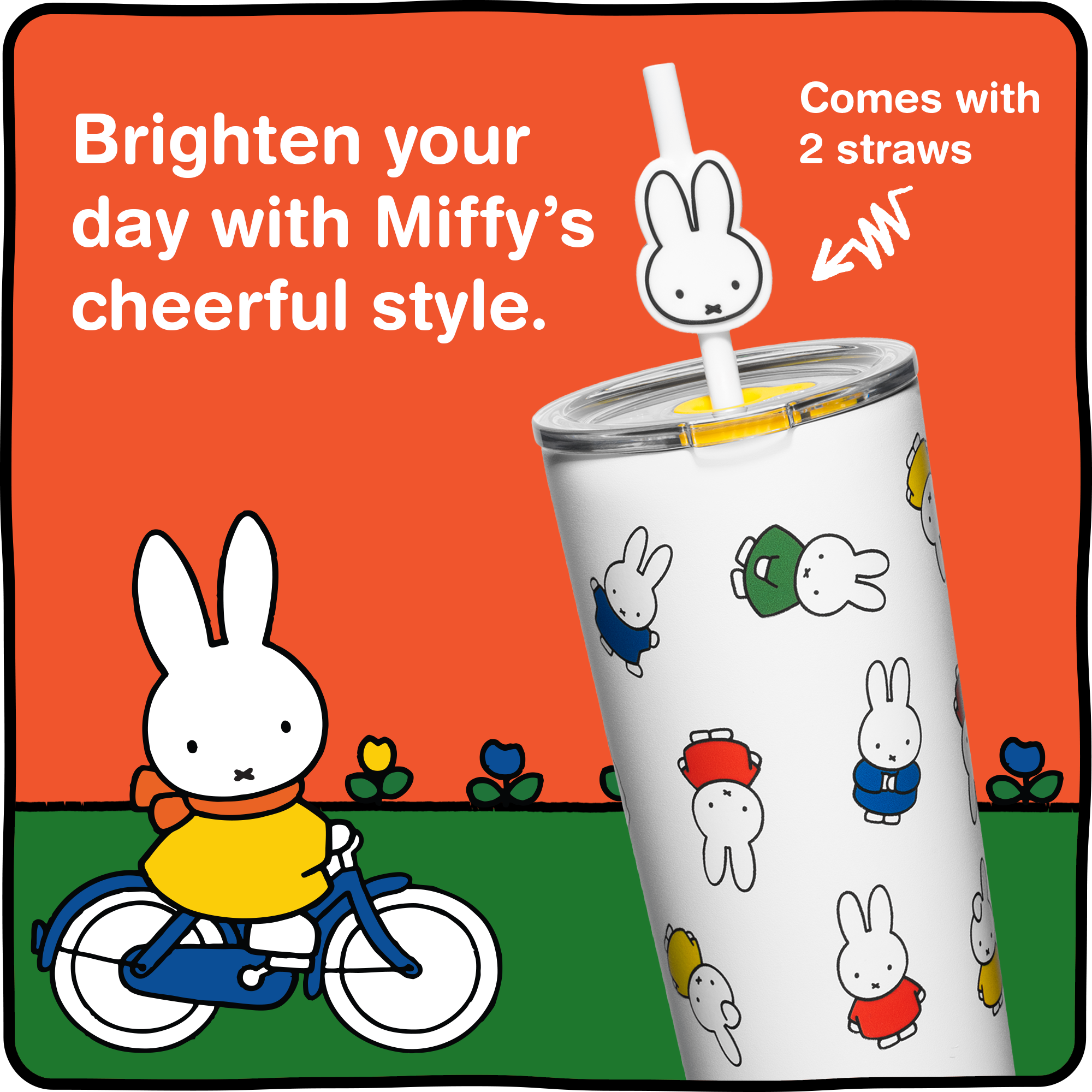Miffy Iconic Tumbler