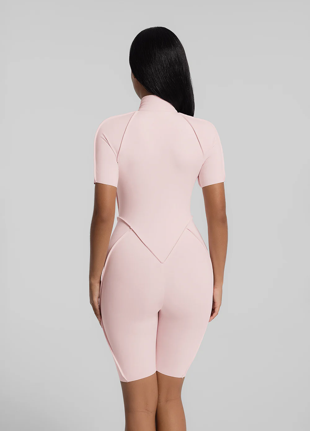 Closed-Back Shorts Catsuit