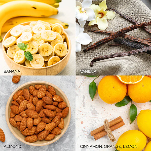 Iced Banana Bread Candle