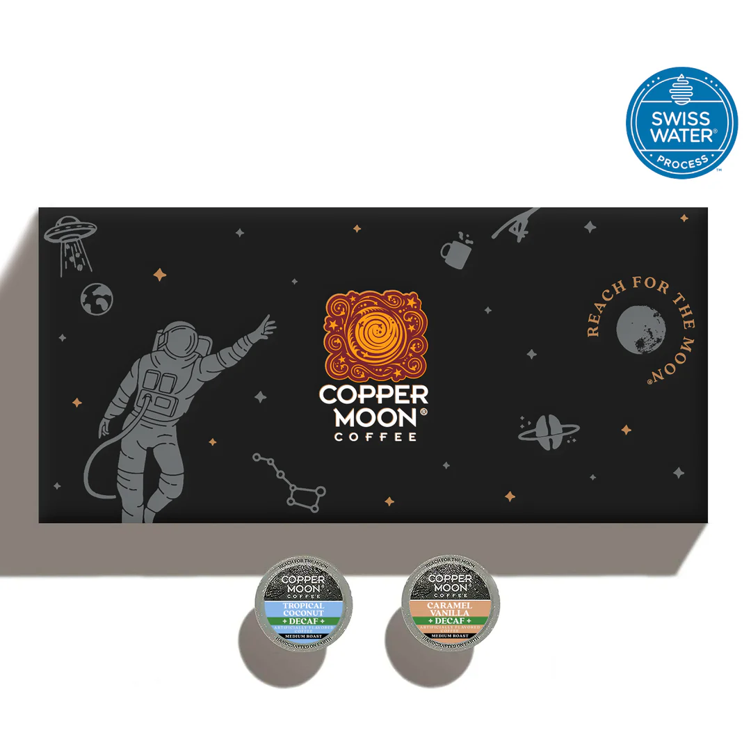 Swiss Water Decaf Flavor Pack: Single Cup