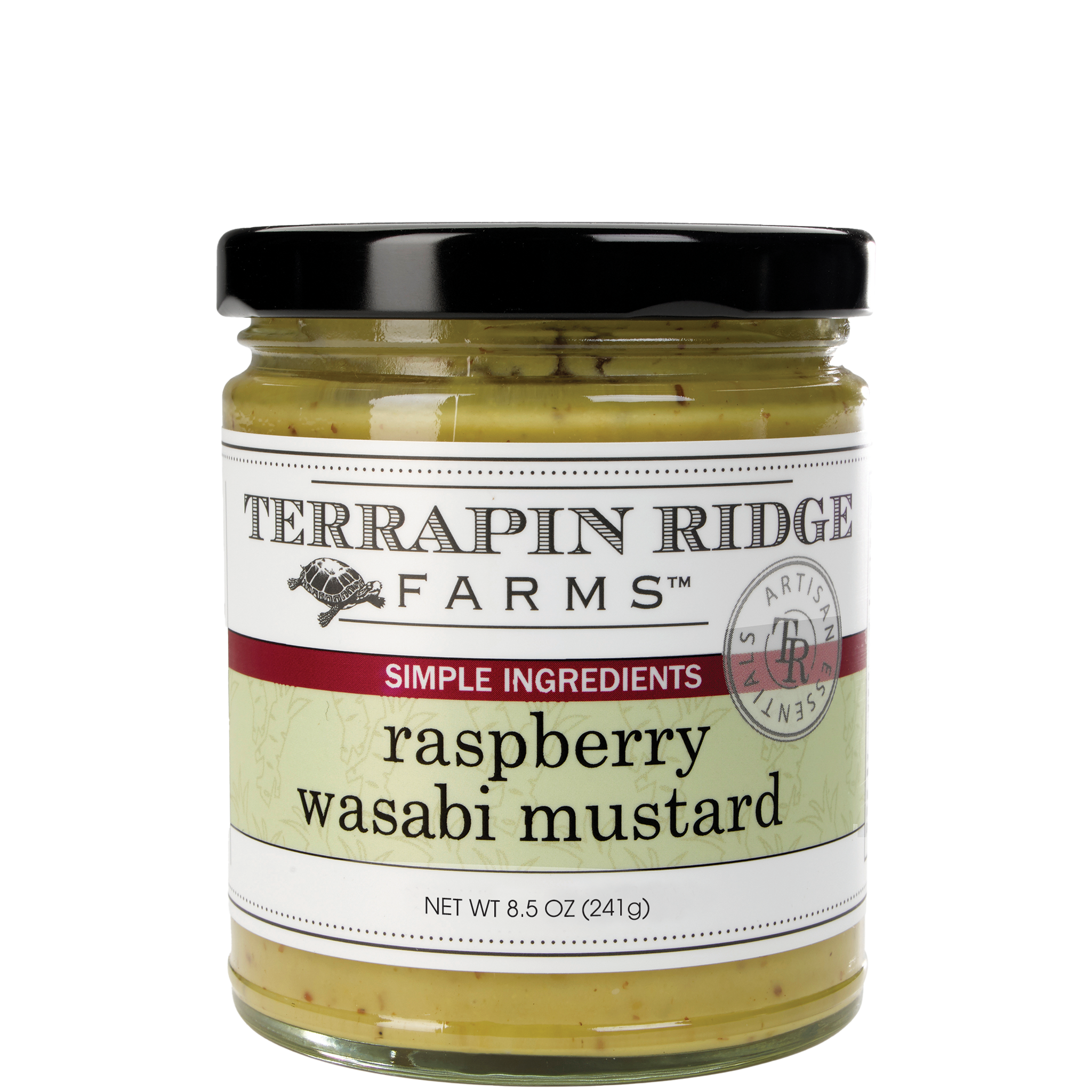 Raspberry Wasabi Mustard