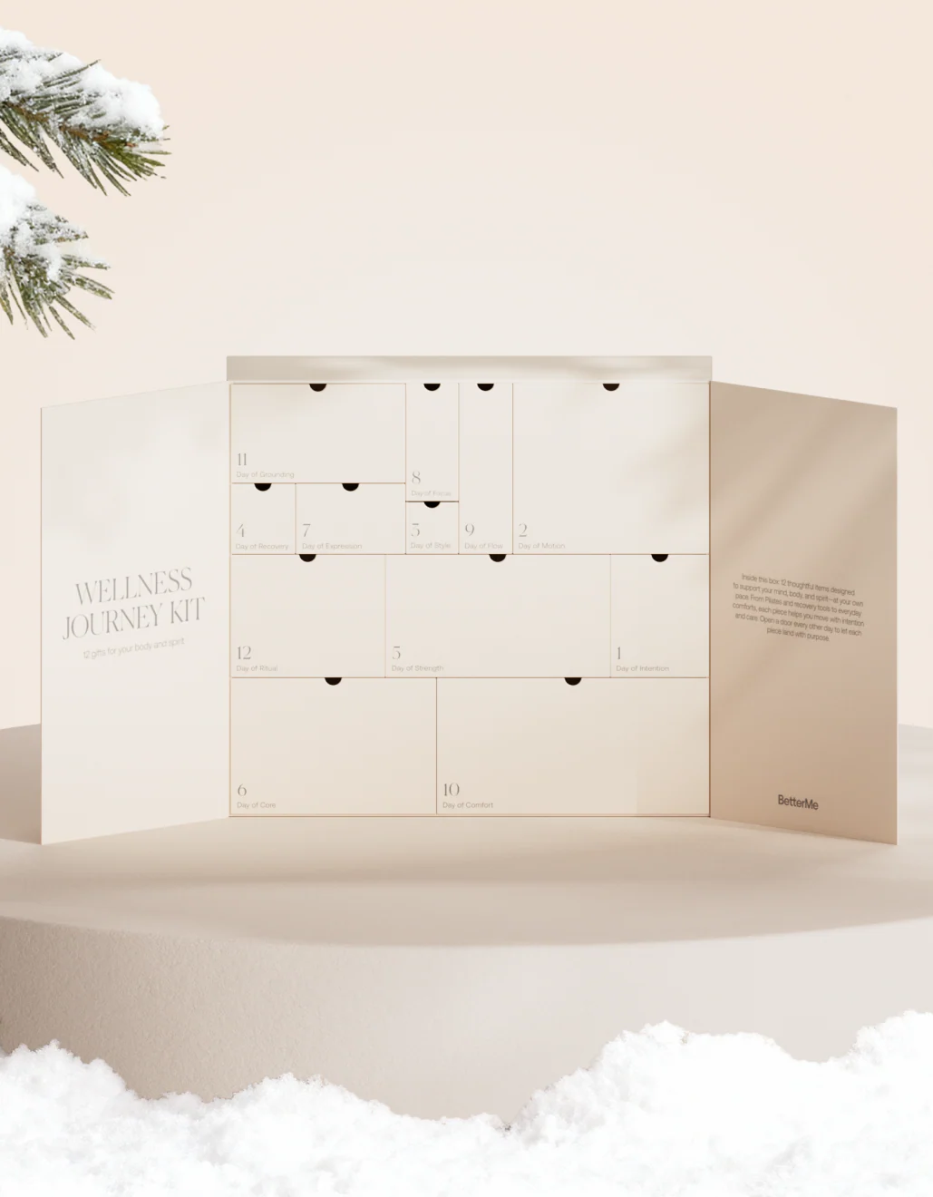Wellness Journey Advent Calendar
