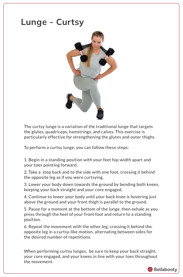 The Bellabooty Belt Movement Guide (EBOOK)