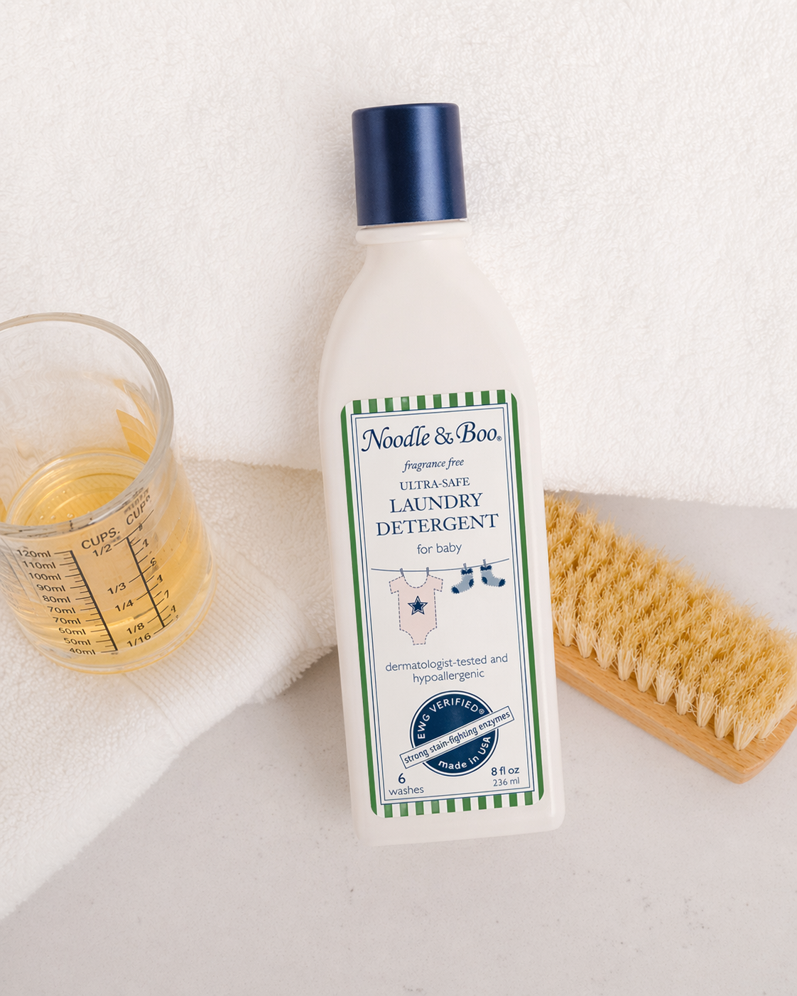 Fragrance Free Ultra-Safe Baby Laundry Detergent