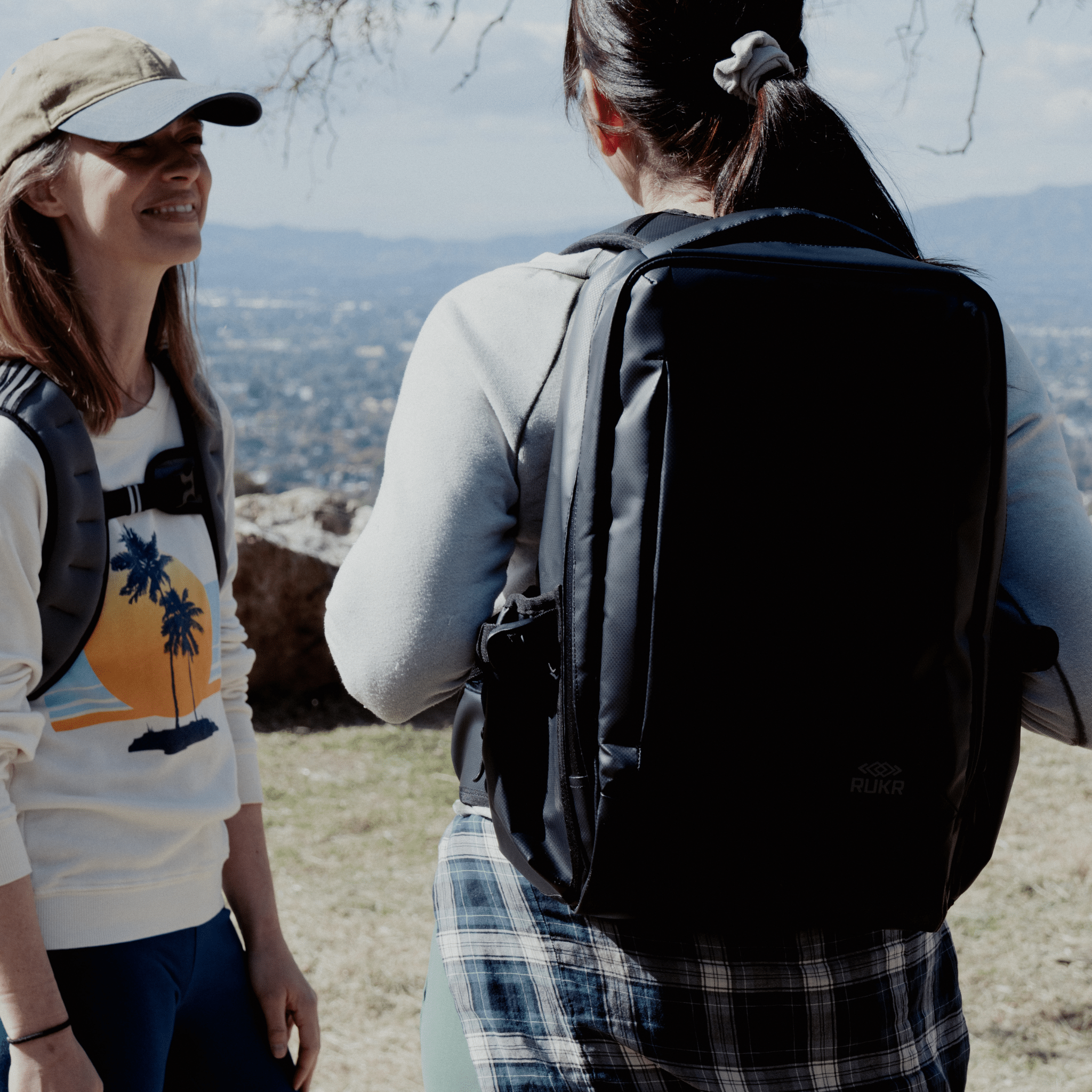 RUKSTR Plus Weighted Backpack