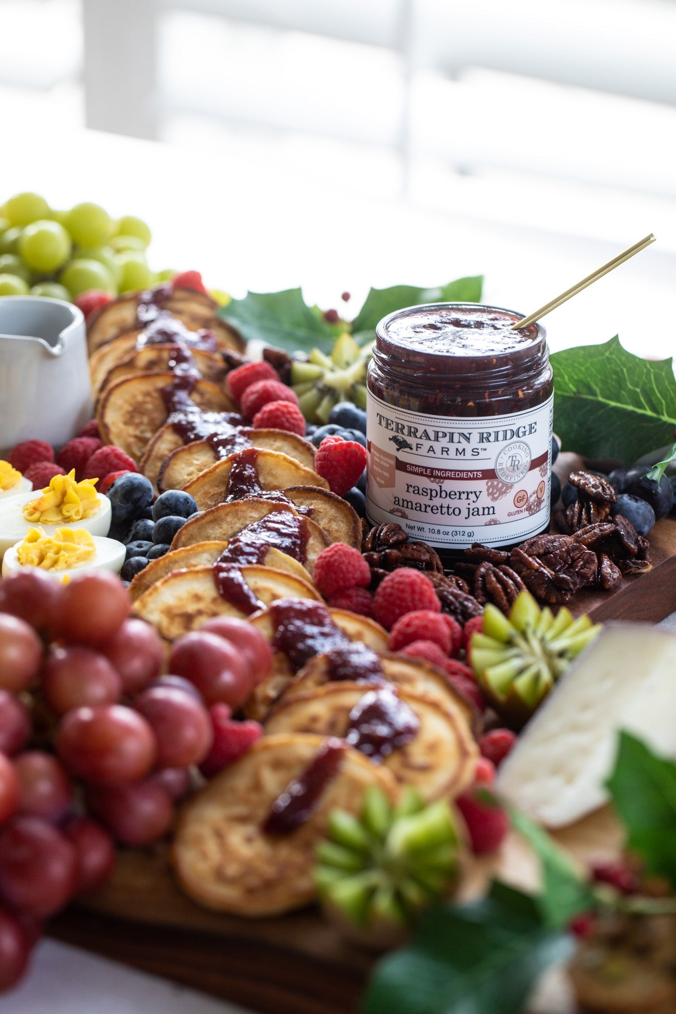 Raspberry Amaretto Jam
