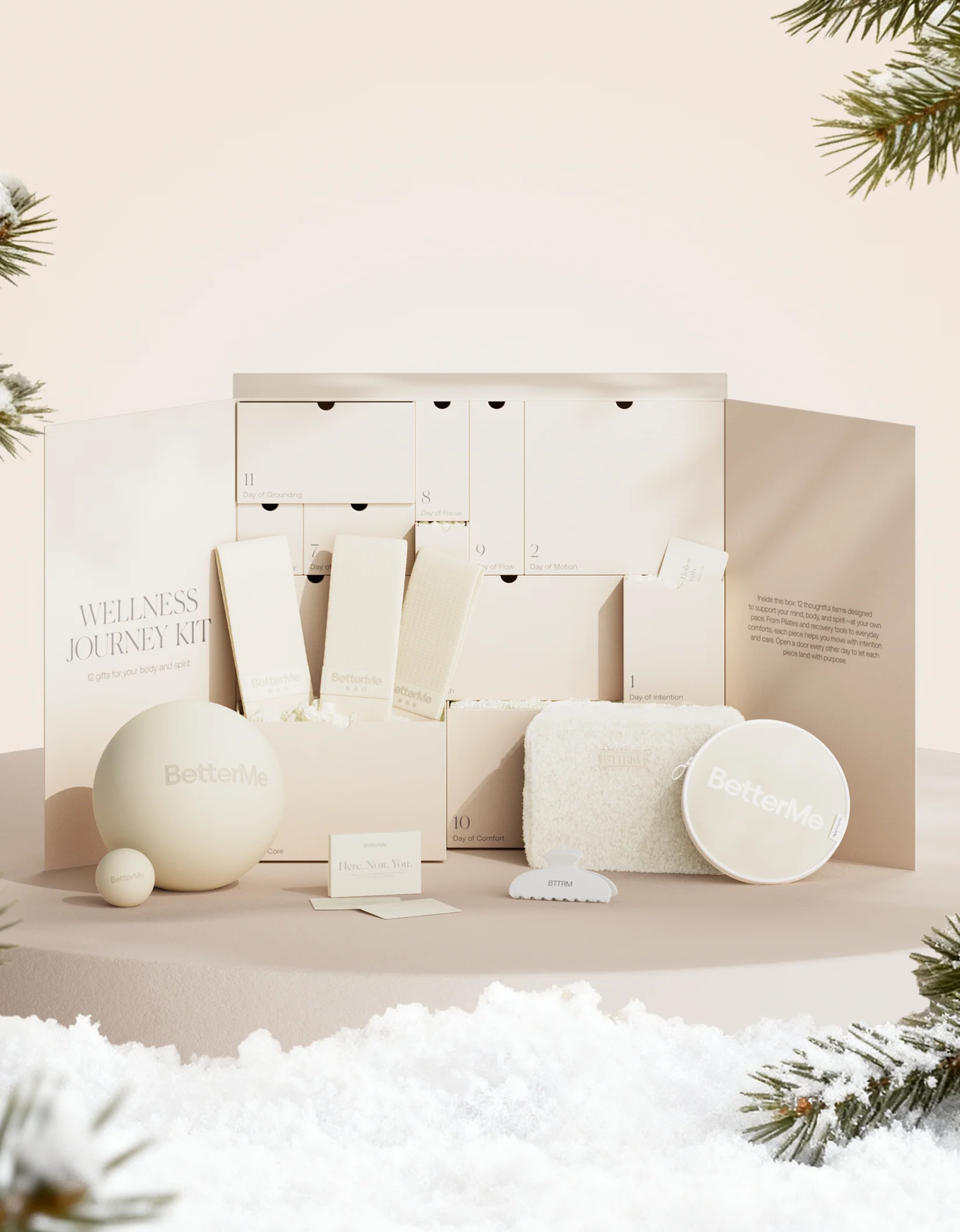 Wellness Journey Advent Calendar