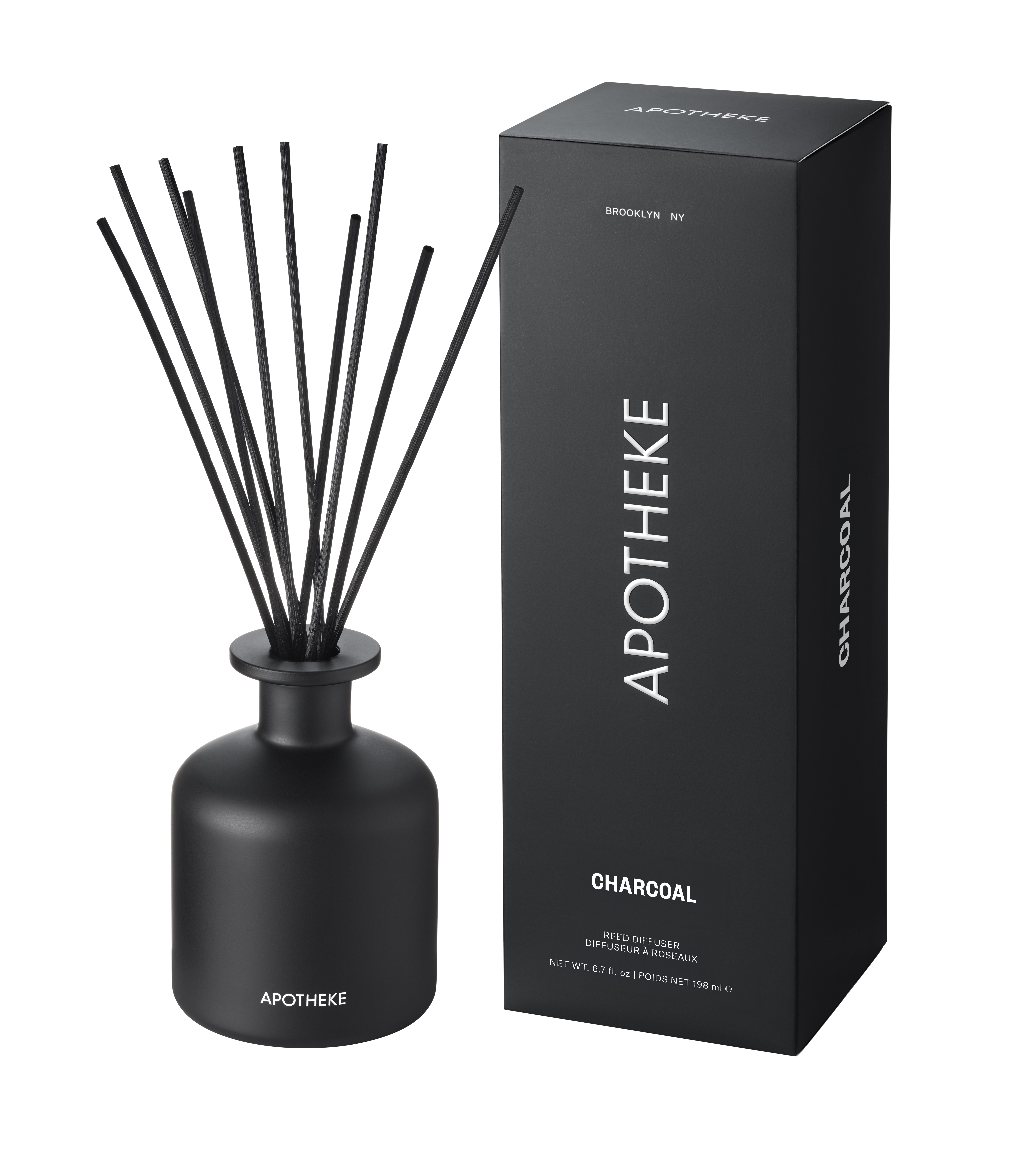 Charcoal Reed Diffuser