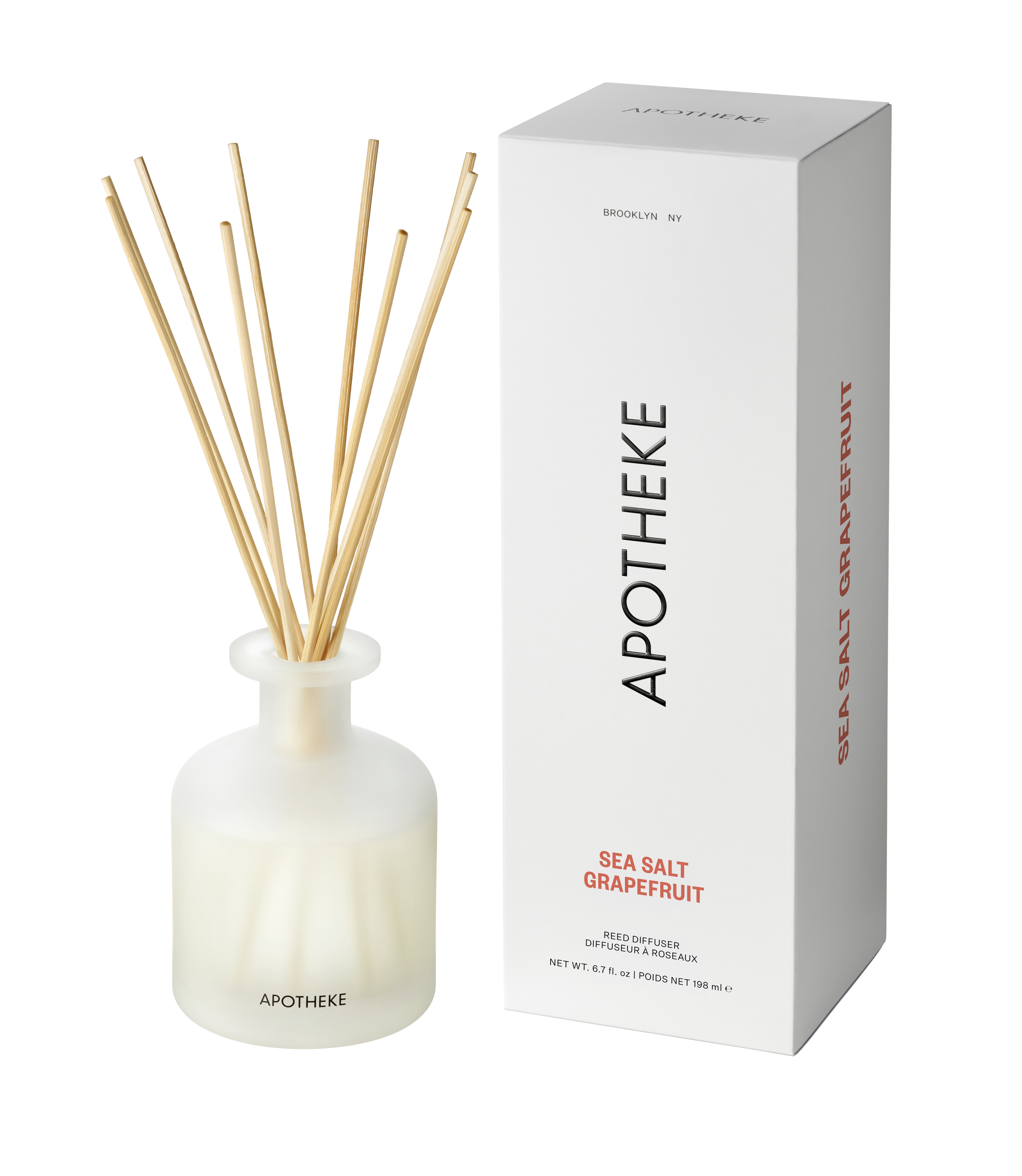 Sea Salt Grapefruit Reed Diffuser