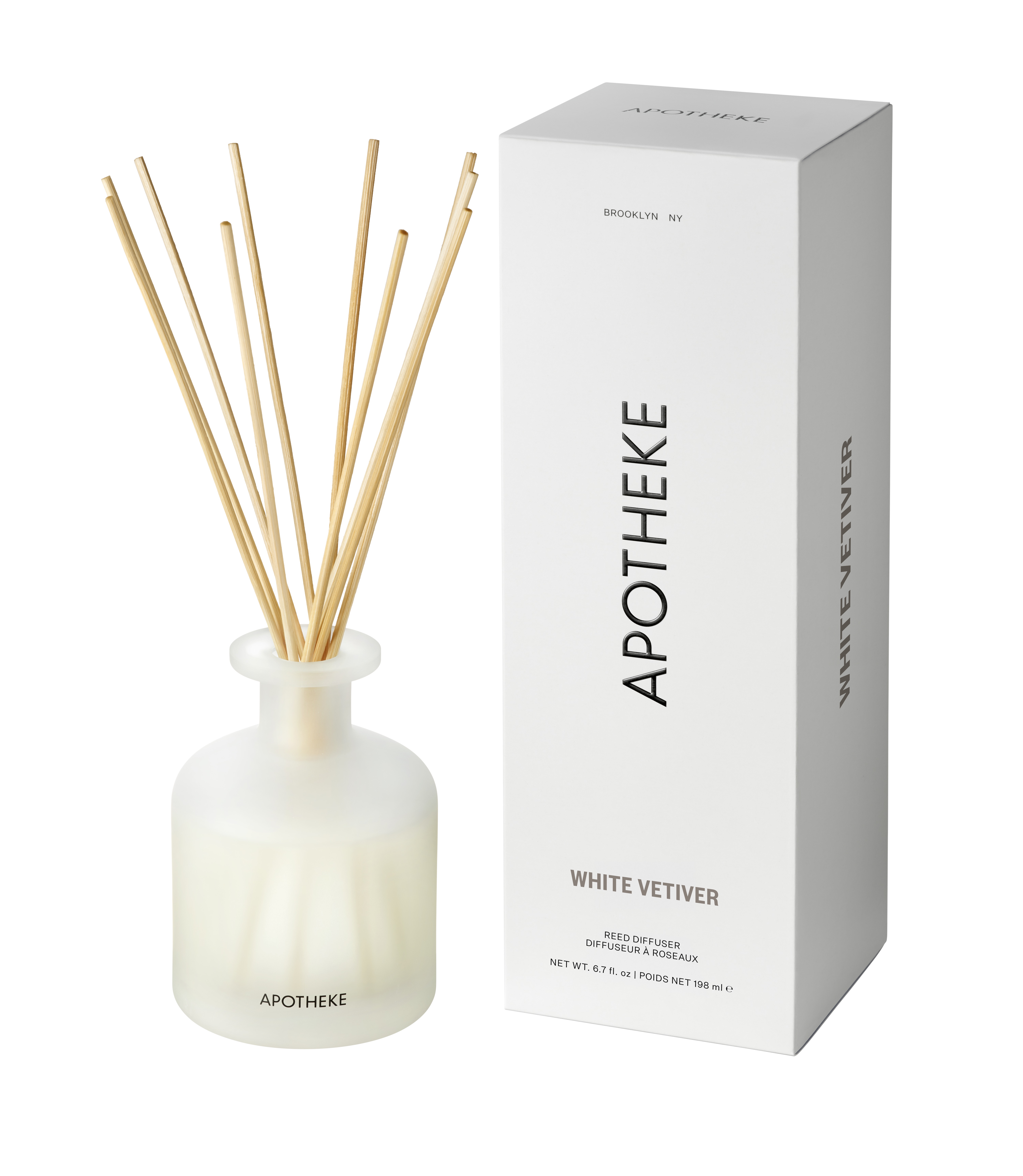 White Vetiver Reed Diffuser
