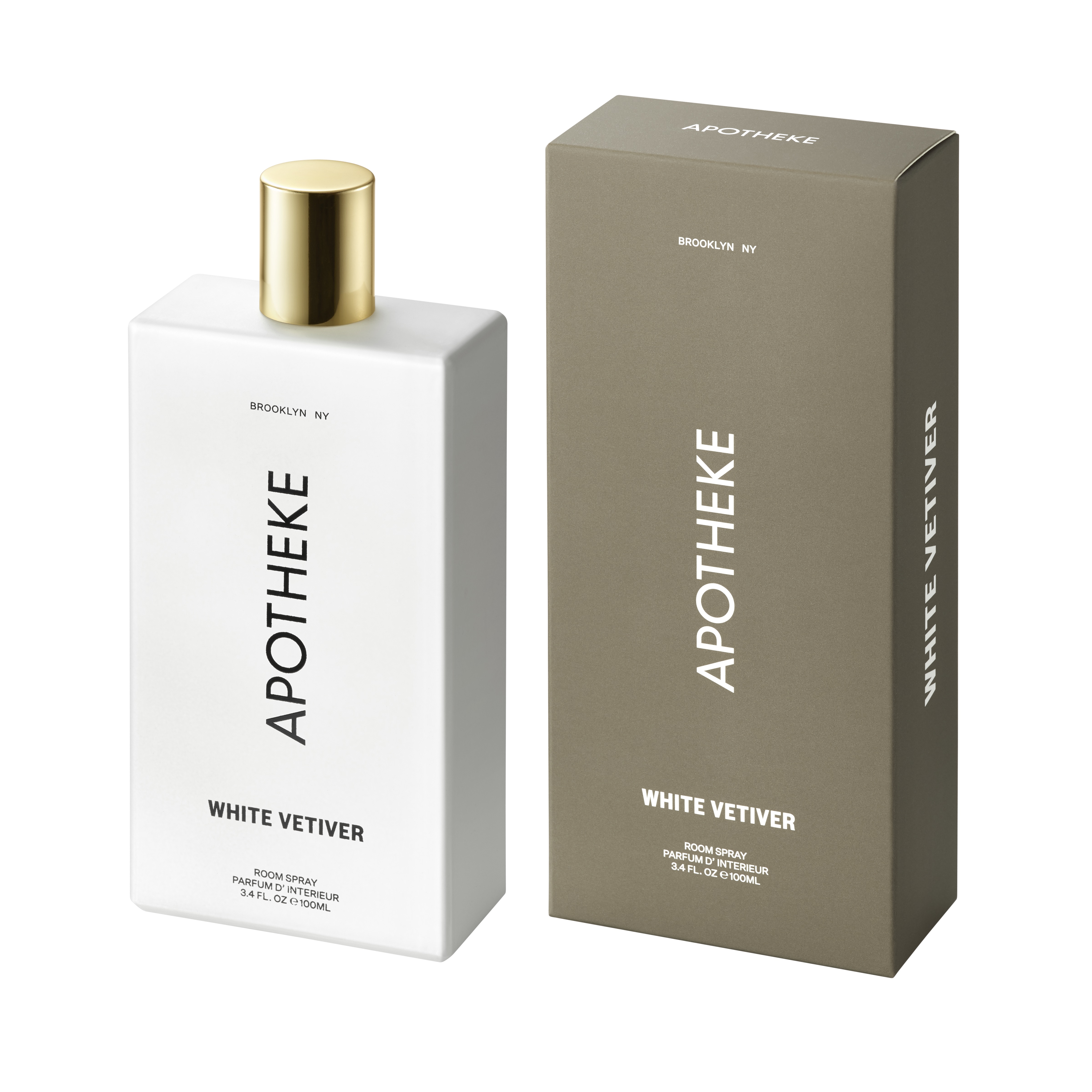 White Vetiver Room Spray