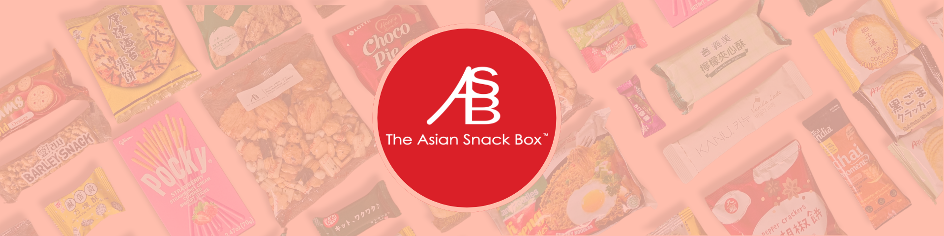 The Asian Snack Box