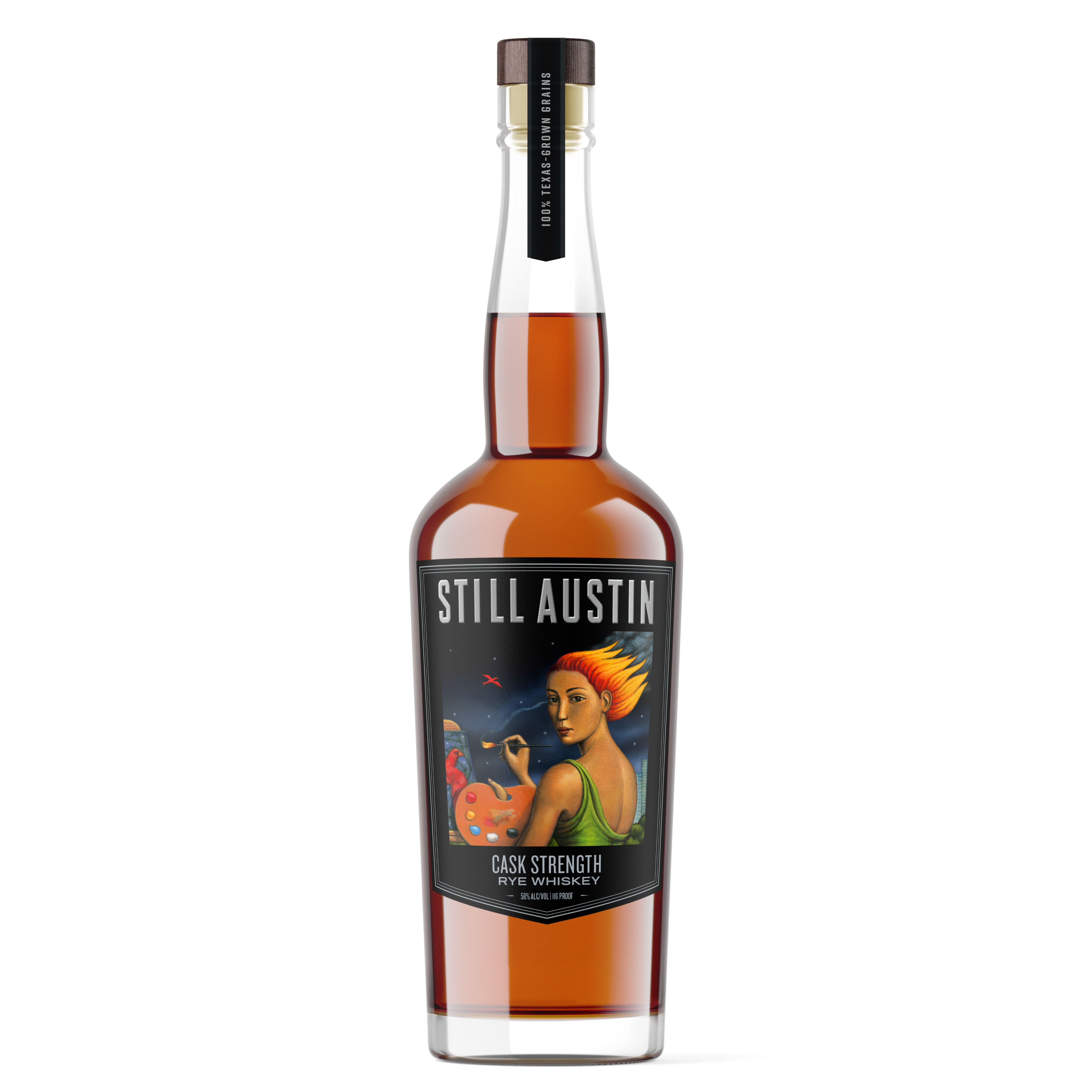Cask Strength Rye Whiskey