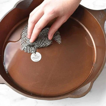 CHAINMAIL SCRUBBER