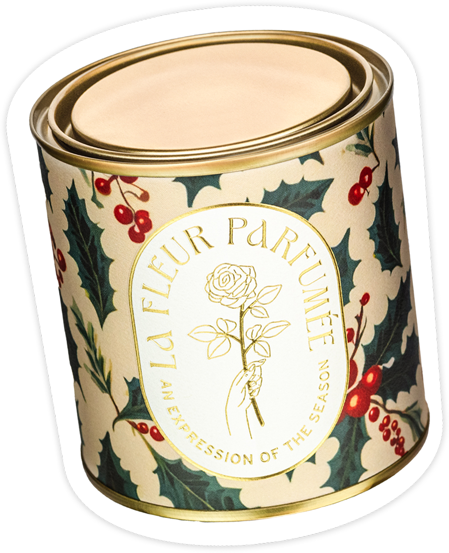 La Fleur - CHRISTMASTIDE CANDLE