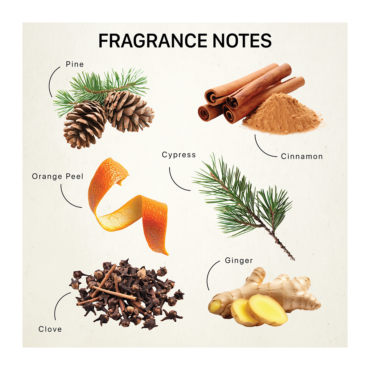 La Fleur - CHRISTMASTIDE CANDLE