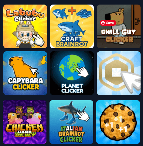 clicker games