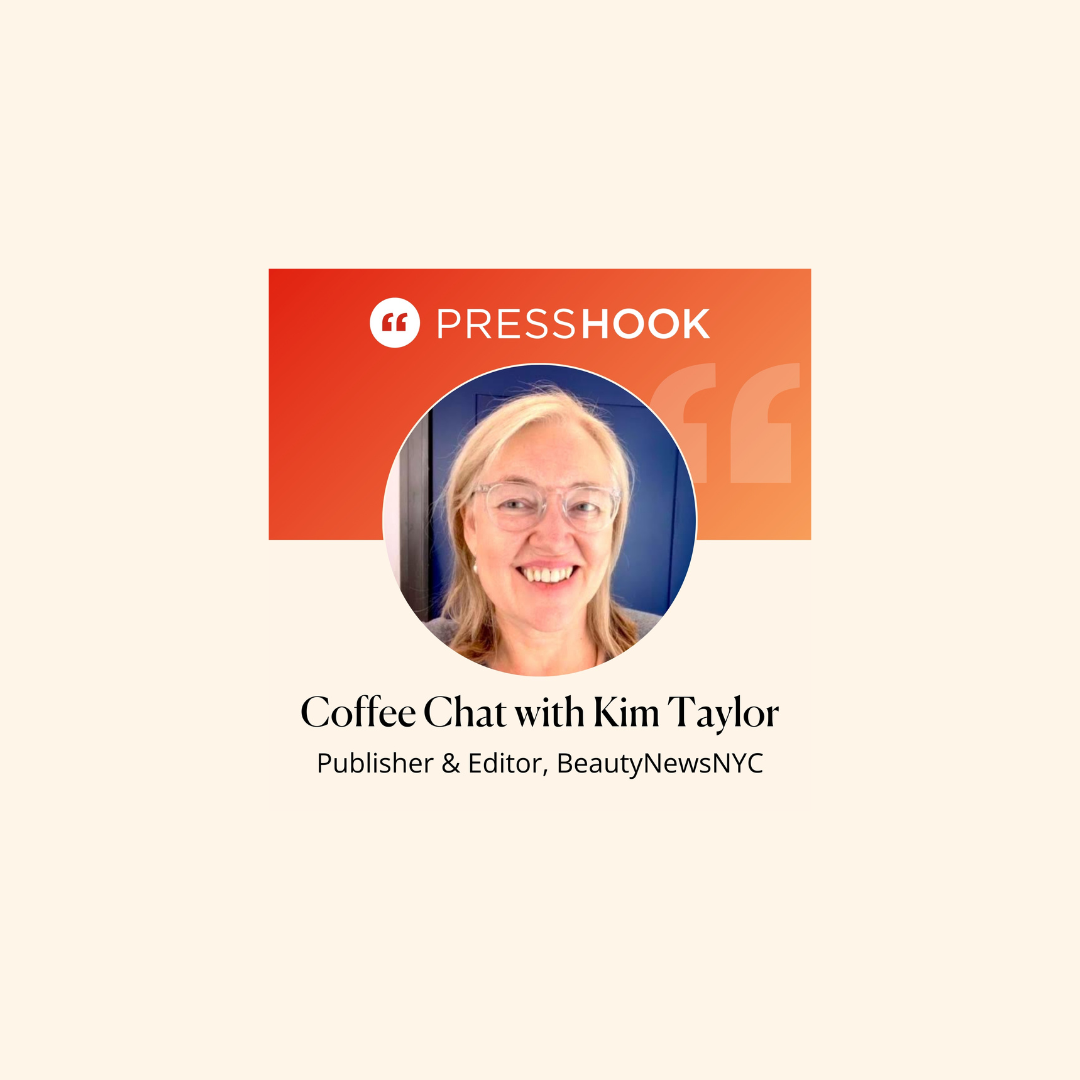 Coffee Chat with Kim Taylor
