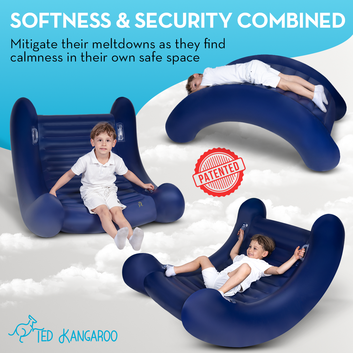 CloudBounce™ Ultra | Sensory Rocker for Kids