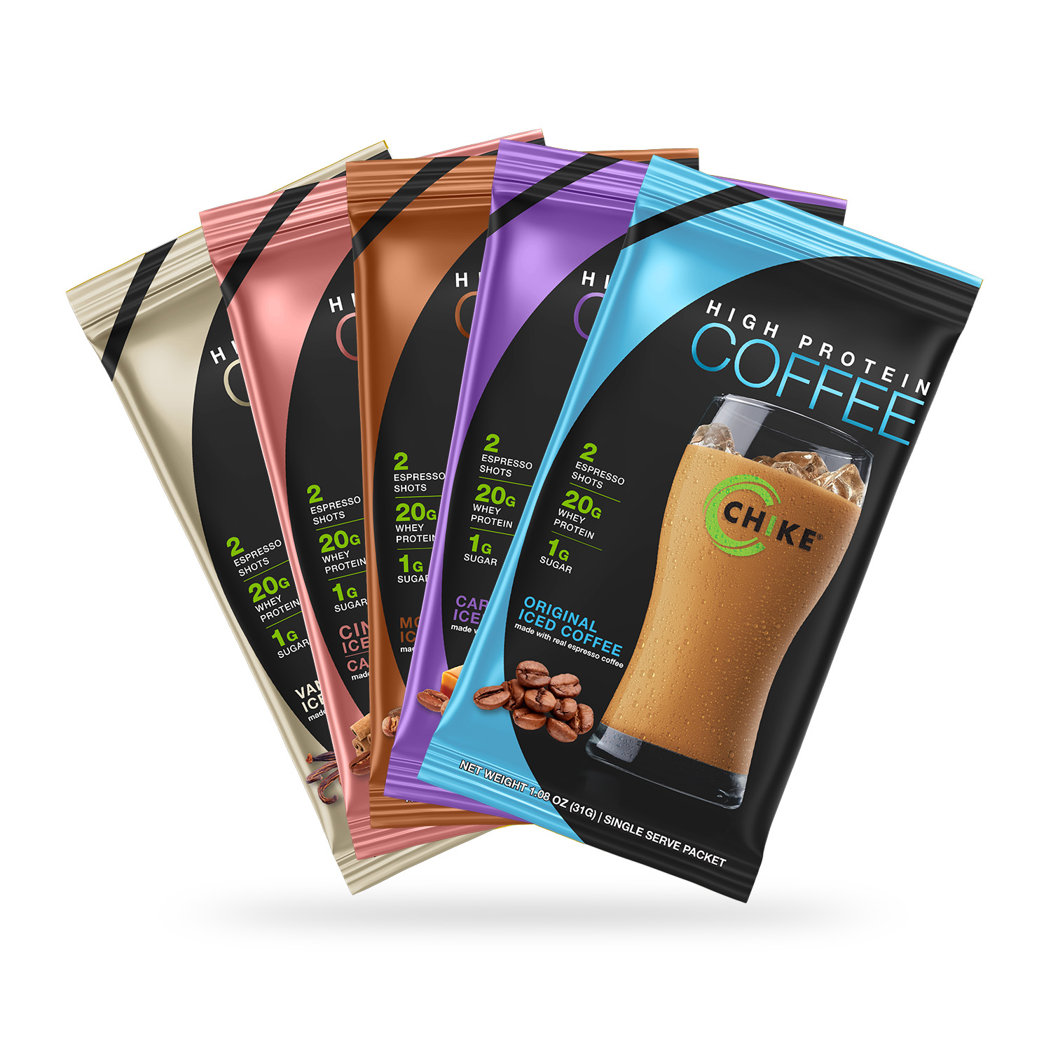 PROTEIN COFFEE SAMPLER PACKS