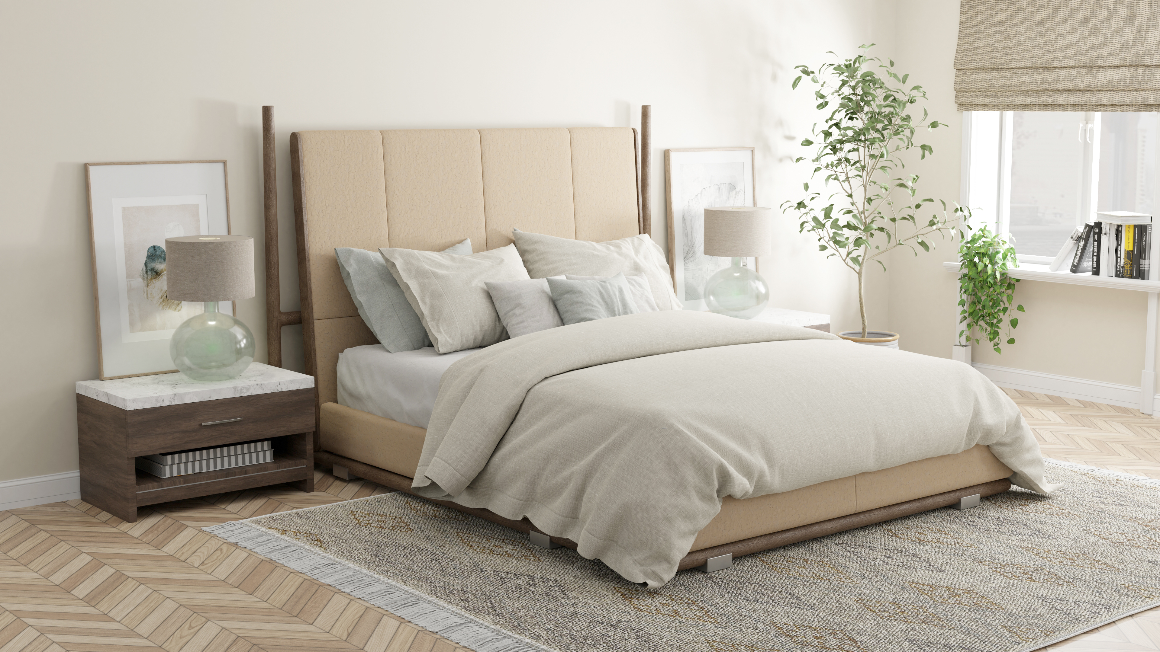 Delilah Home 100% Organic and Vegan Certified Hemp Bed Sheet Collection
