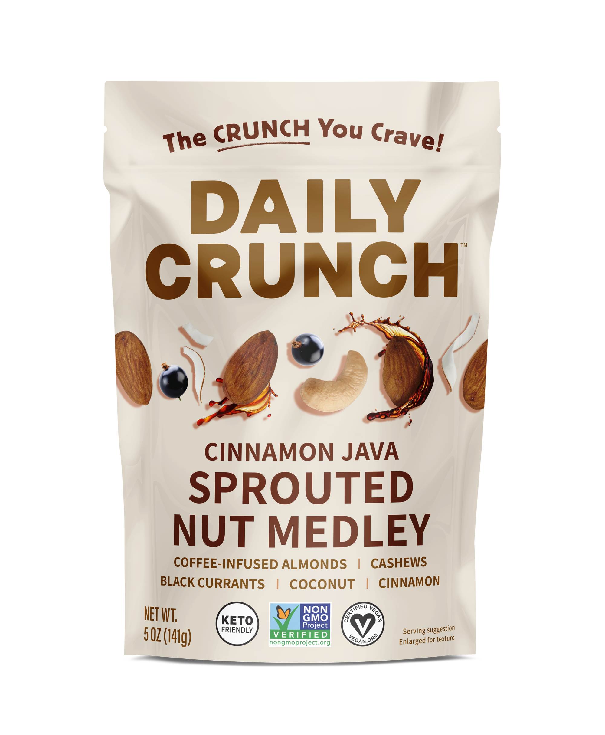 Cinnamon Java Sprouted Almonds