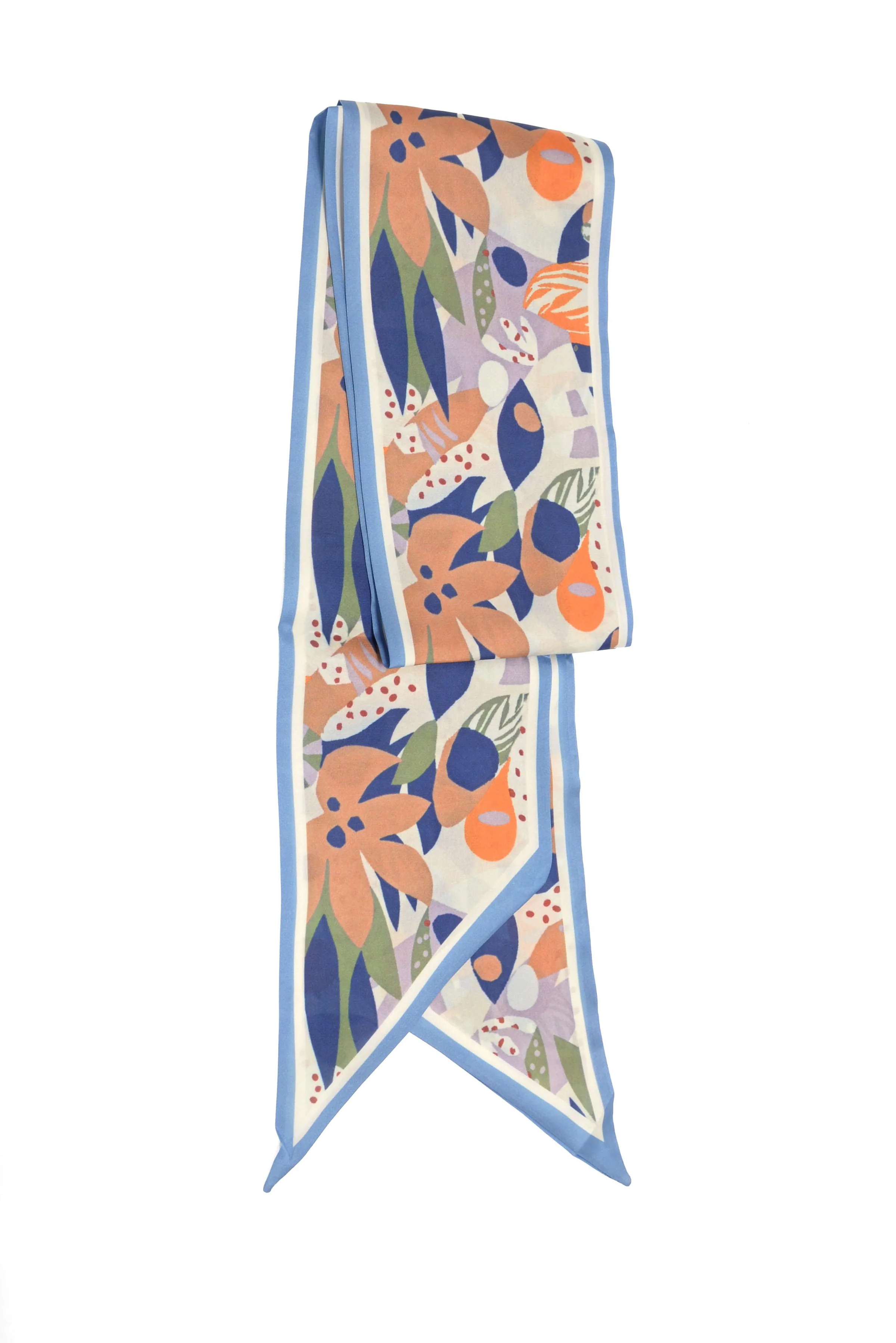 Leafy Double Sided Scarf