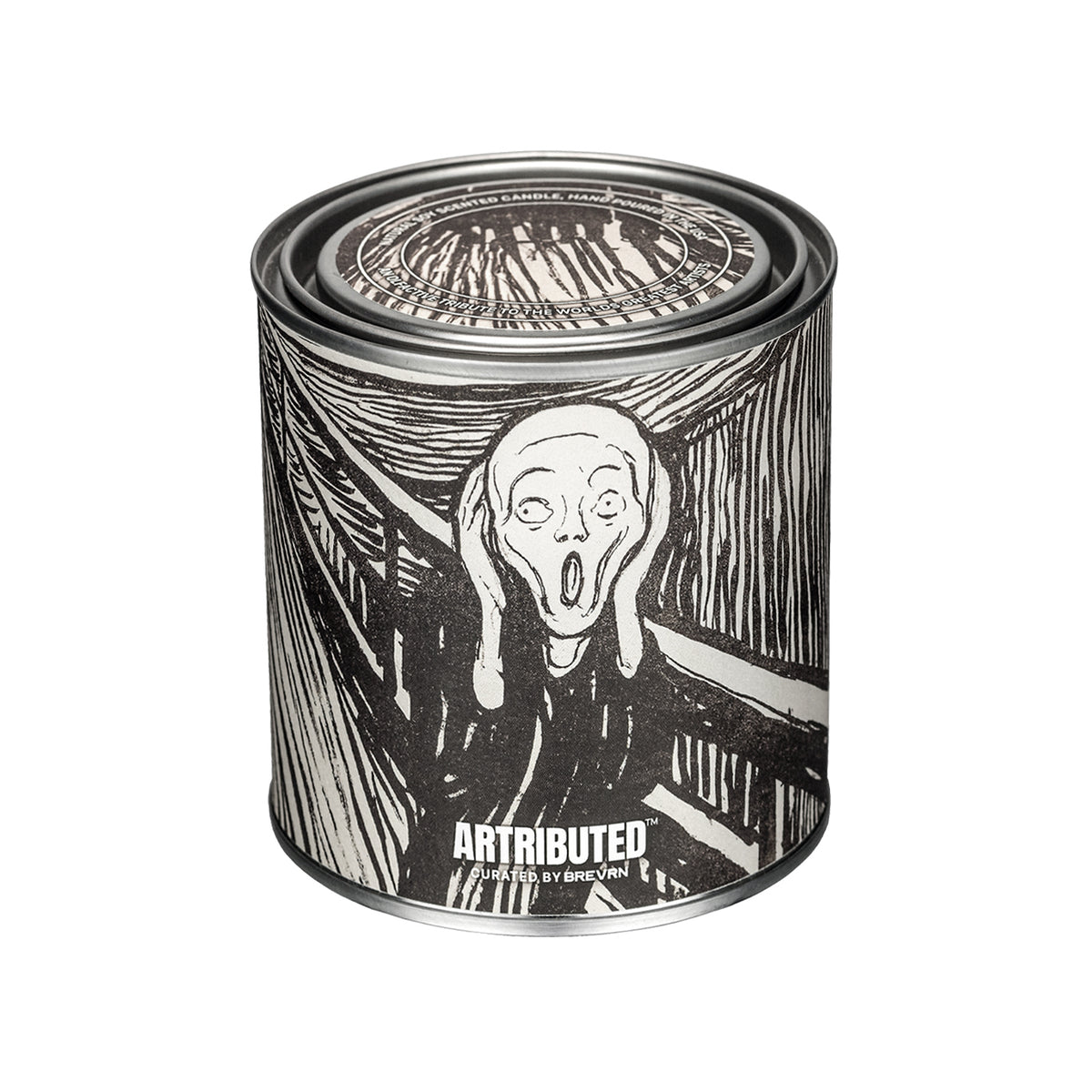 Artributed - Munch The Scream Candle