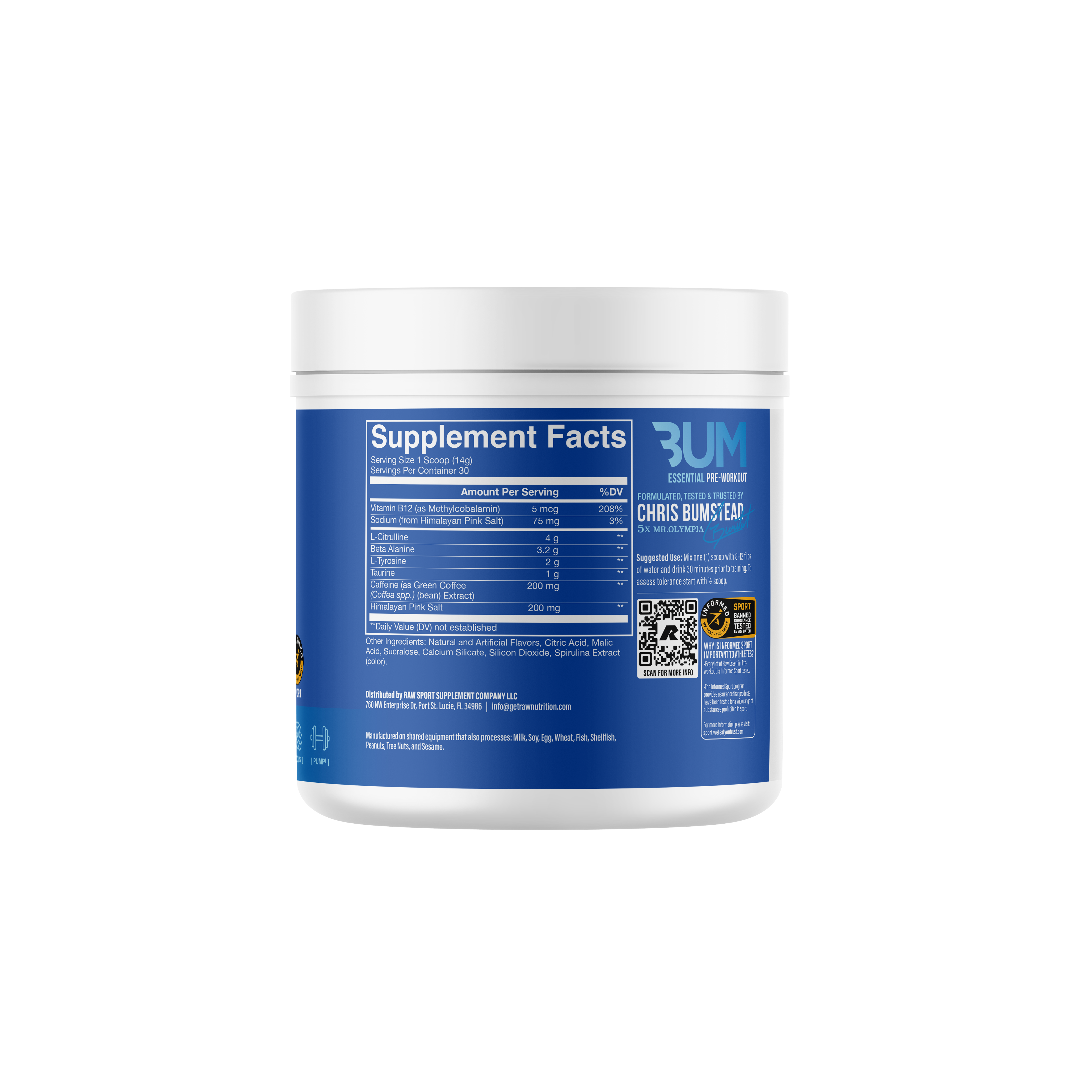 Essential Pre-Workout