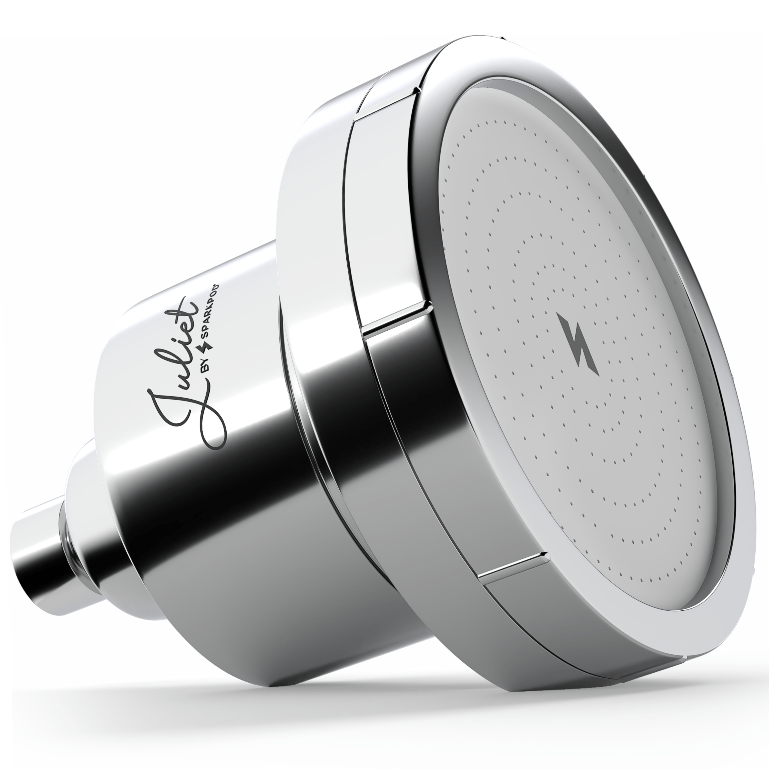 THE JULIET FILTERED SHOWER HEAD - Luxury High Pressure Shower Head with Integrated Filter