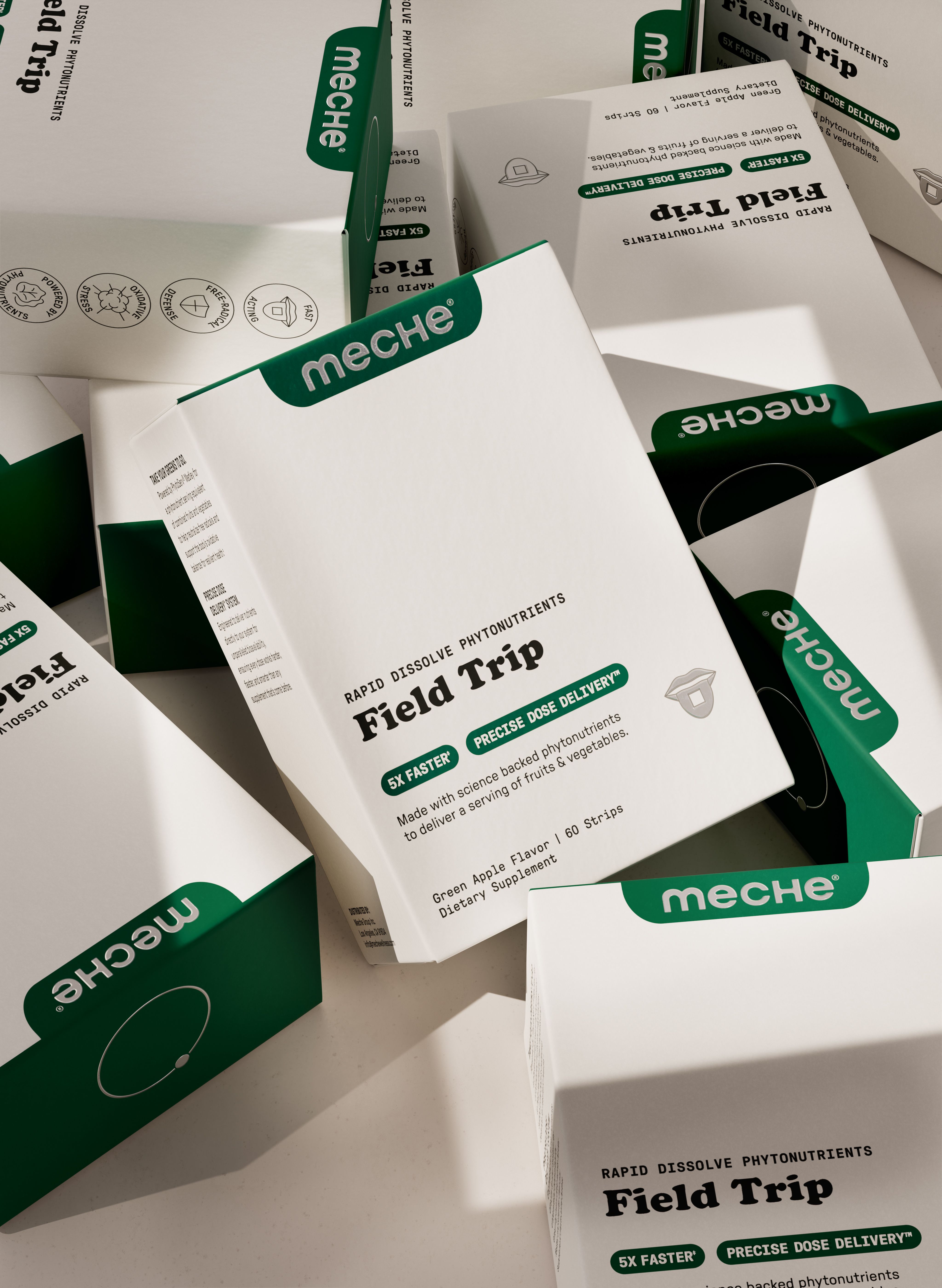 They Call Those Greens Gummies a Snack for a Reason. Meche® Field Trip Gives Busy Consumers a Greens Supplement That Actually Fills the Nutrient Gap.