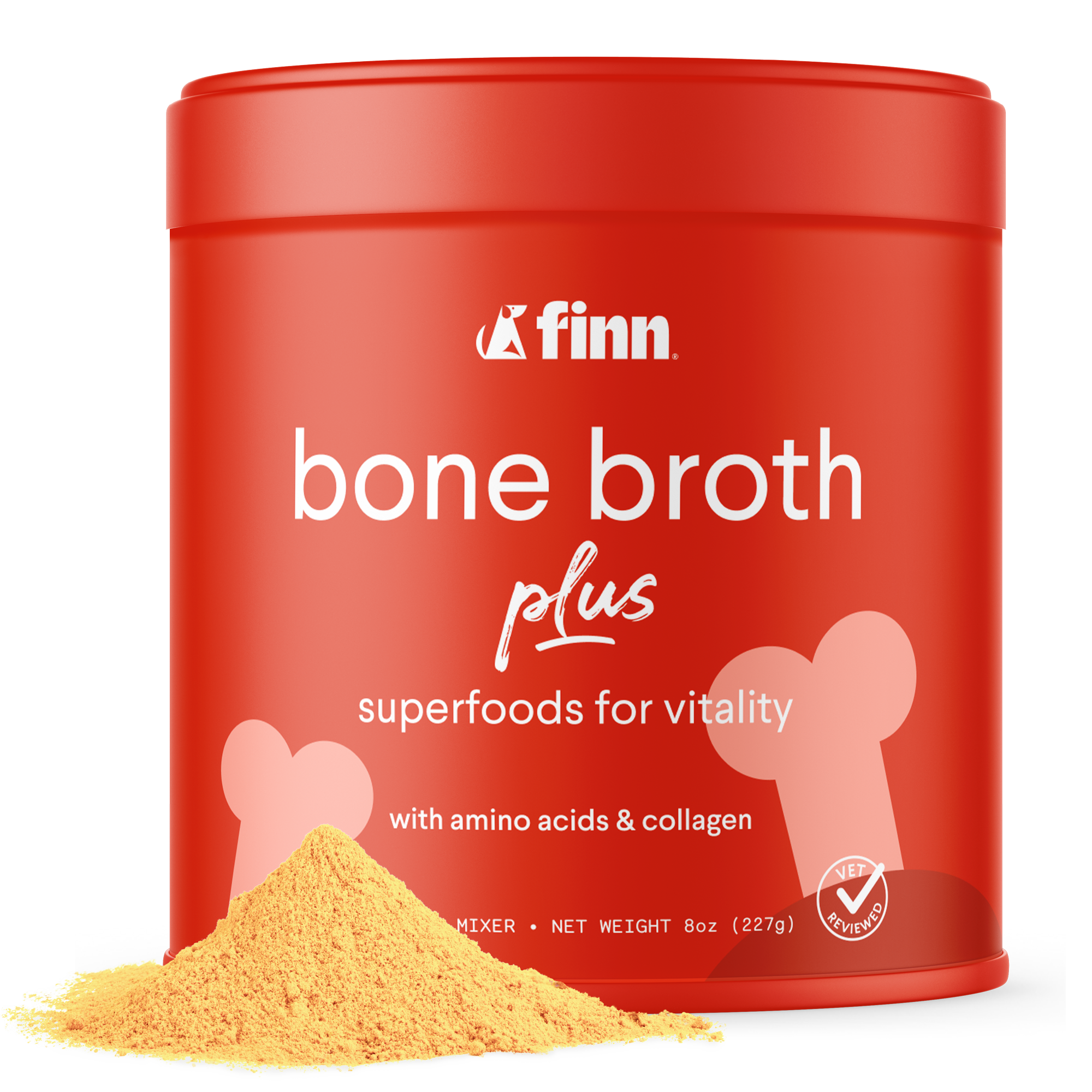Bone Broth Plus Superfood Topper for Dogs