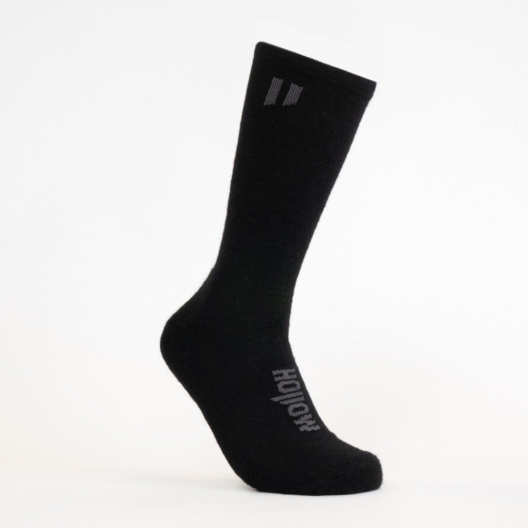 Hollow Alpaca Boot Socks