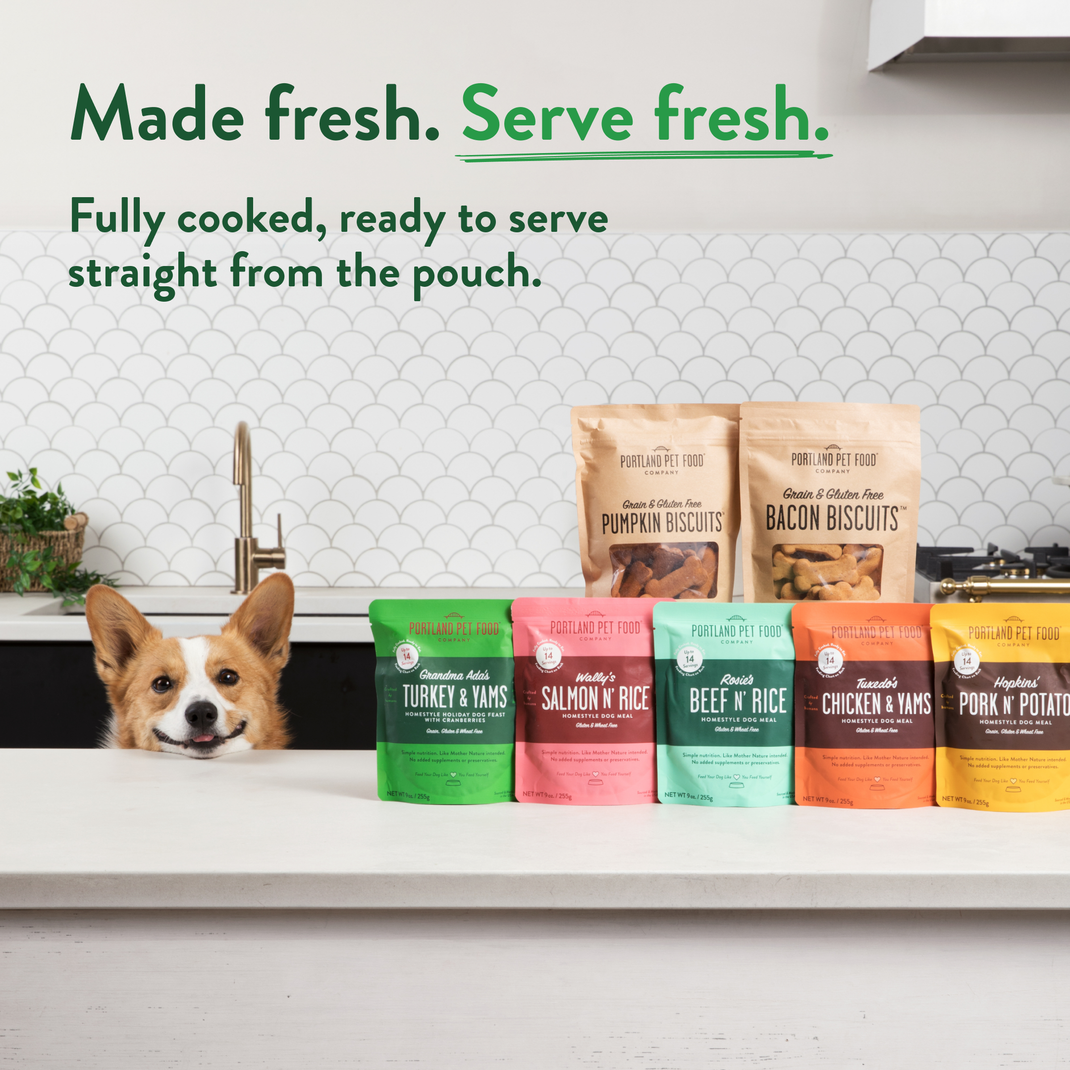 Grandma Ada's Turkey & Yams Homestyle Holiday Dog Feast with Cranberries
