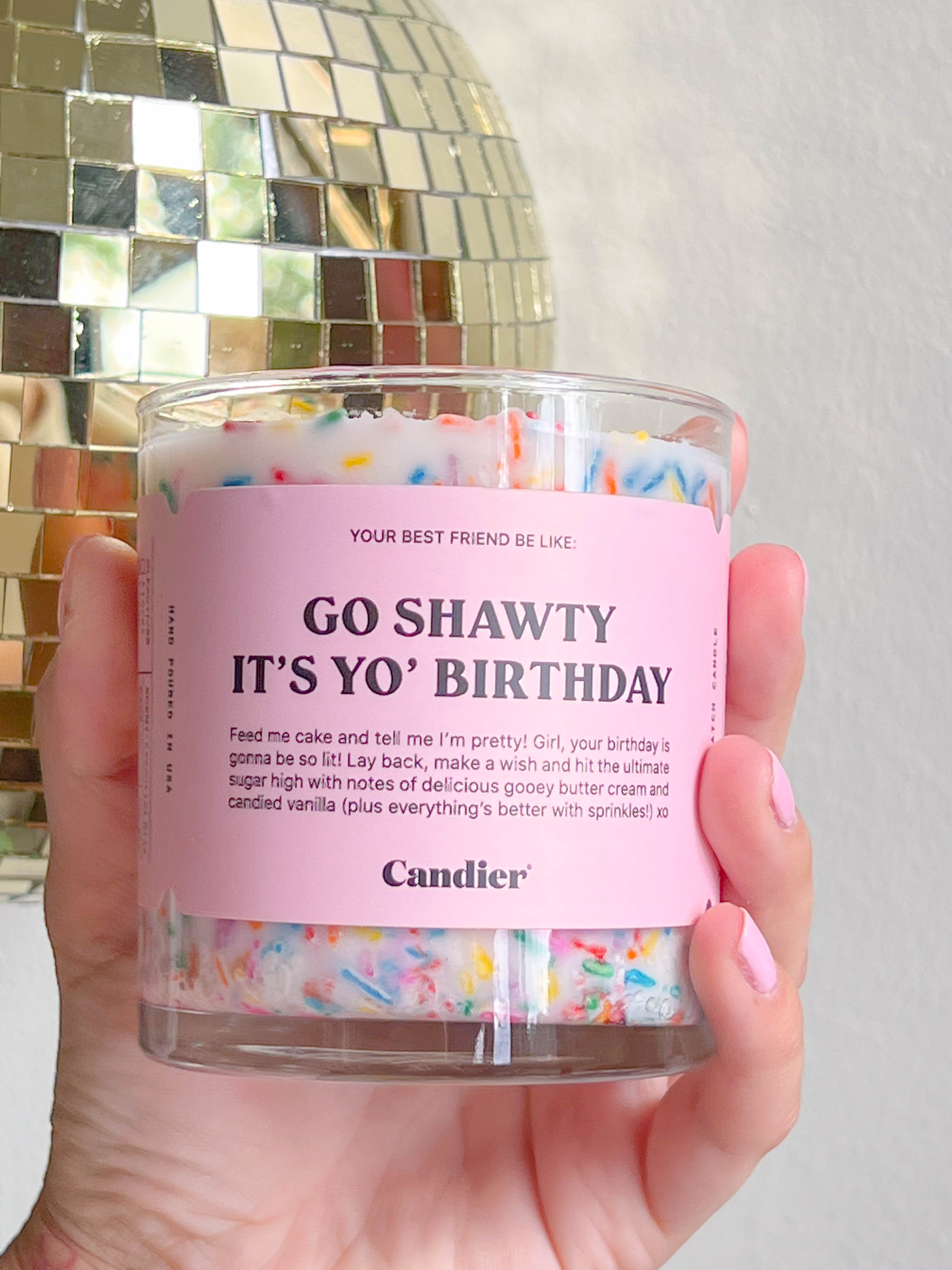 BIRTHDAY CAKE CANDLE