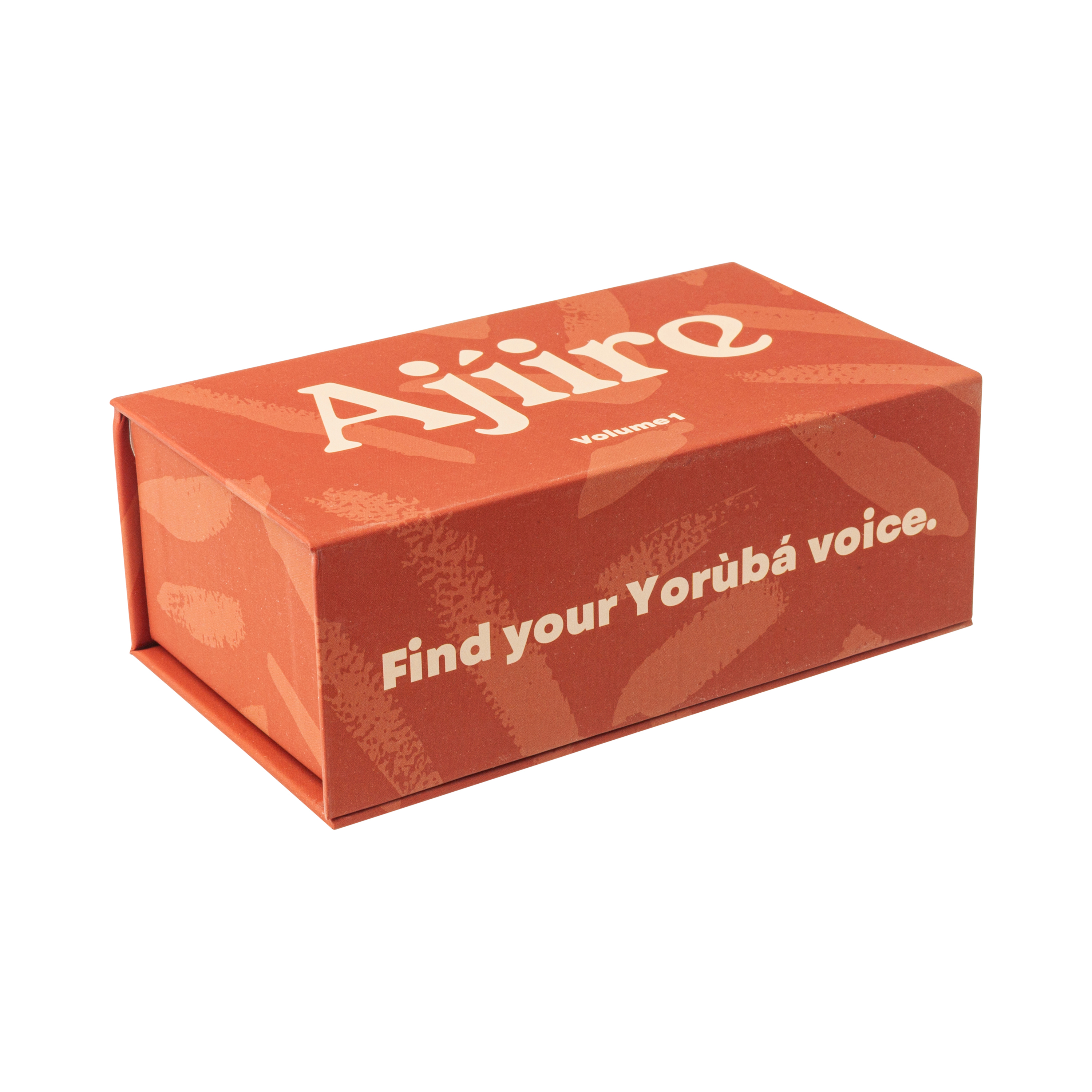 Ajíire Flashcards — Volume 1 (2-Deck Bundle)
