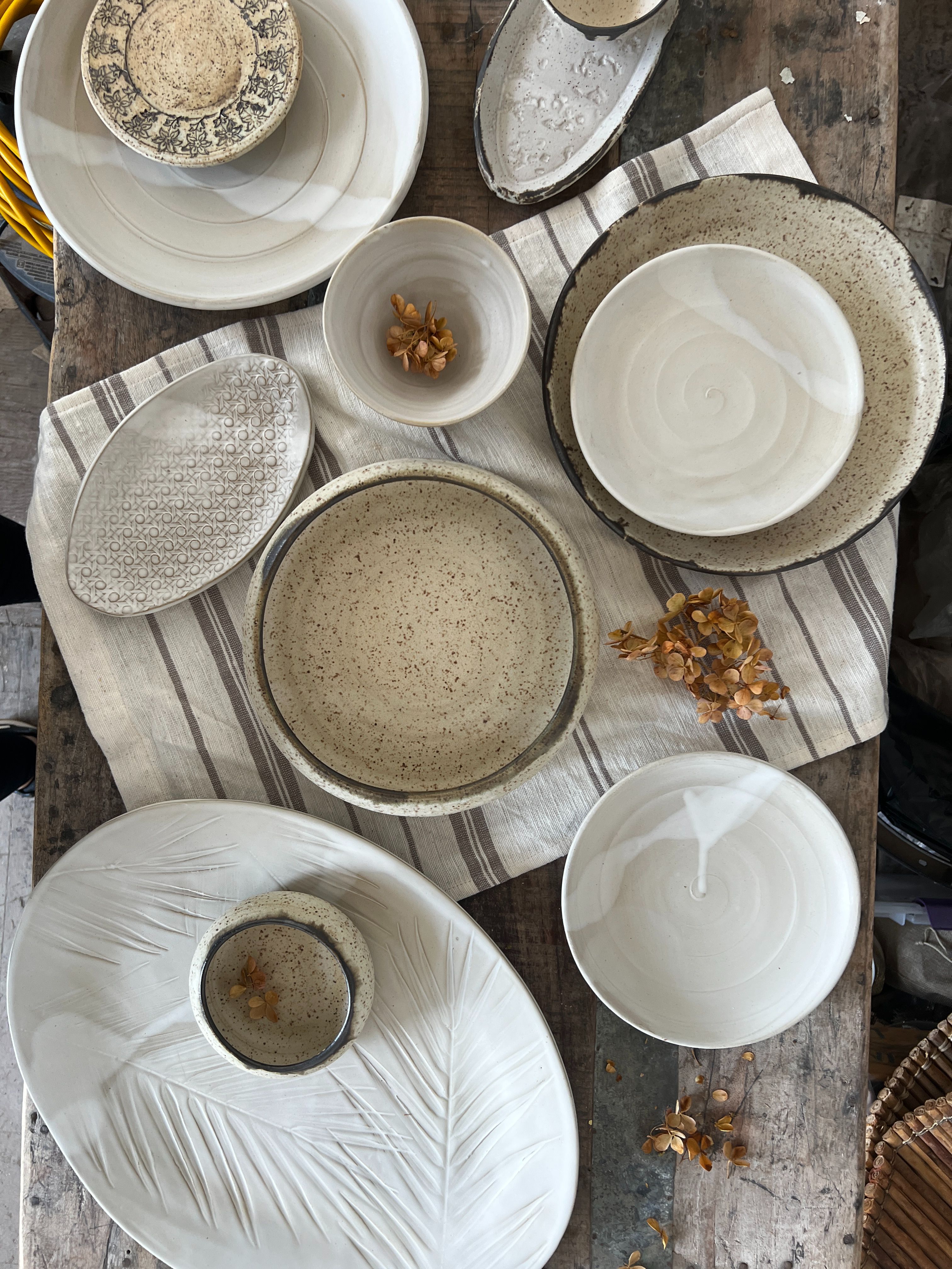 Enjoy Free Shipping on Orders of $150+ at Gina DeSantis Ceramics for the Month of April