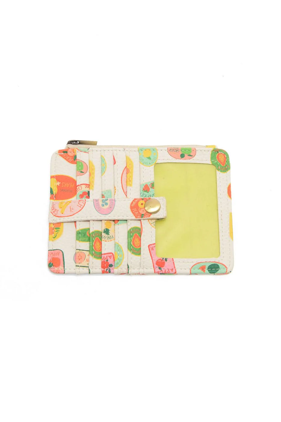 Farmers Market Penny Mini Wallet