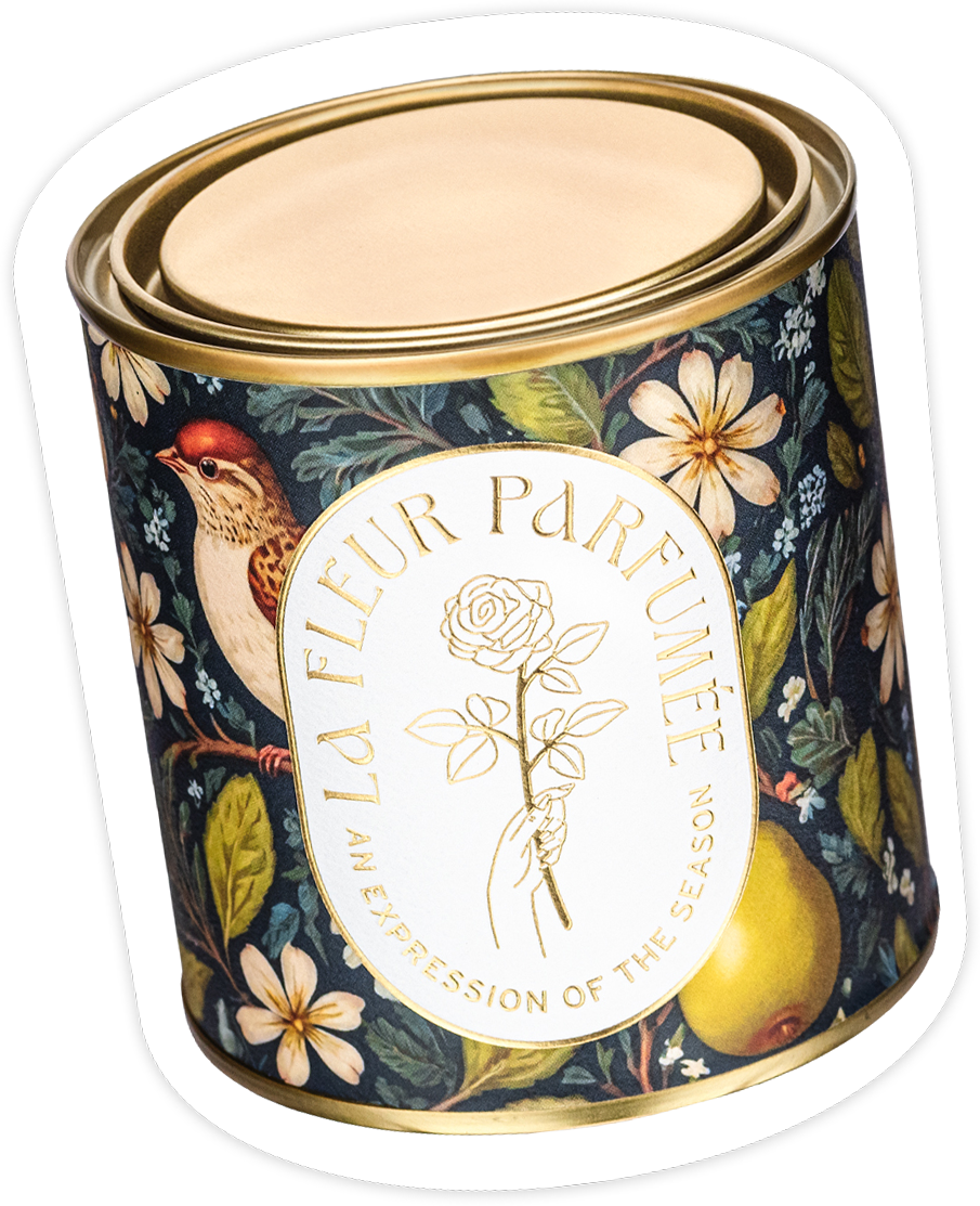 La Fleur - ADVENT CEREMONIAL CANDLE